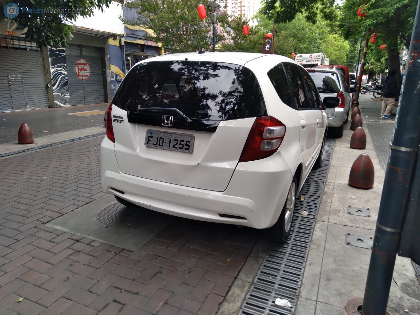 FJO-1255, Honda Fit 2nd gen Hatch (GE), 2007–2014