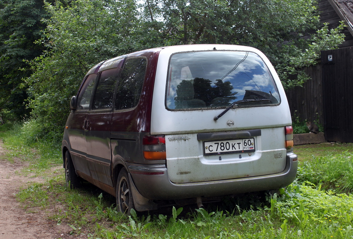 с 780 кт 60, Nissan Vanette Serena 1st gen (C23), 1991–1994