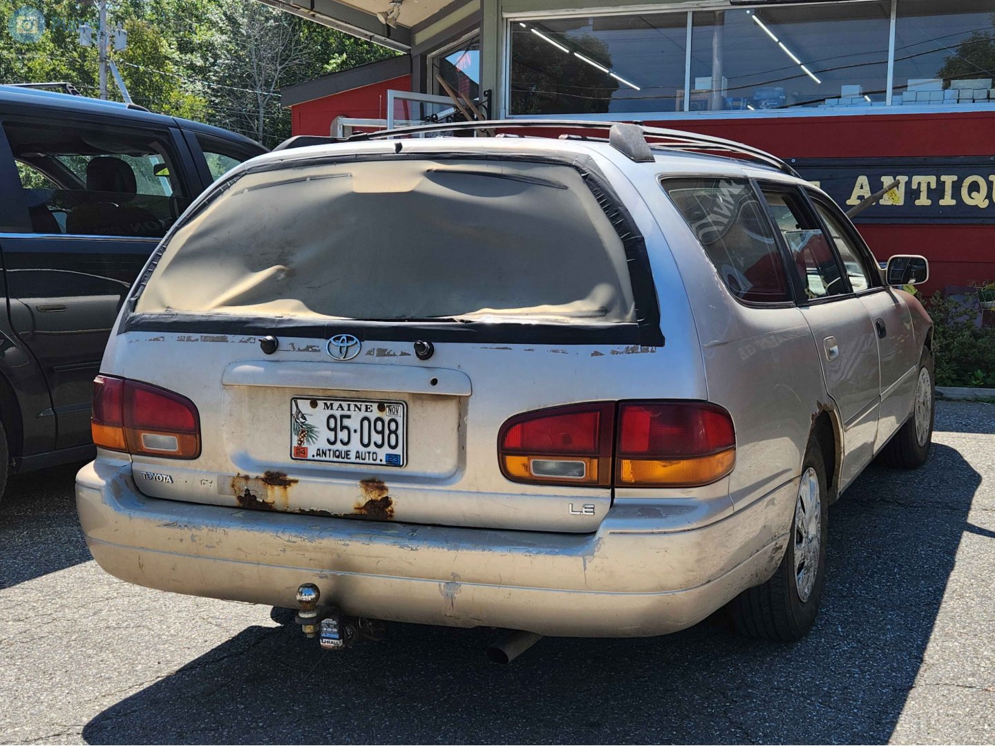 95-098, Toyota Camry 3rd gen Wagon (XV10; Global-market), 1992–1997