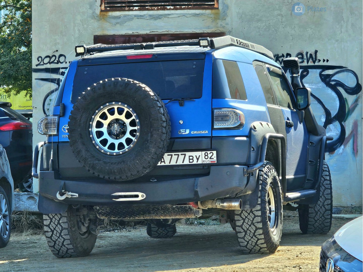 а 777 ву 82, Toyota FJ Cruiser 1st gen (XJ10), 2006–2022