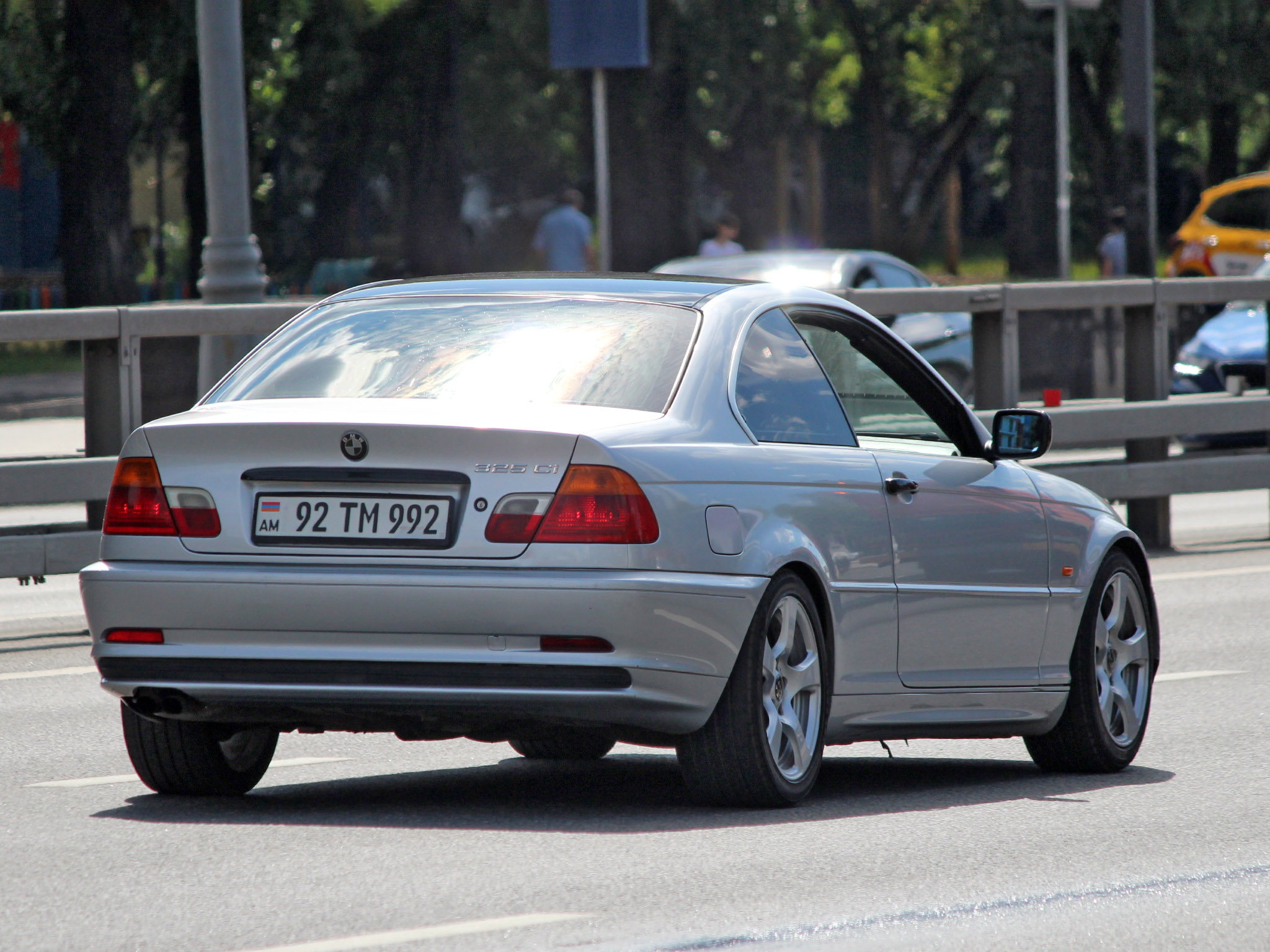 92 TM 992, BMW 3 Series 4th gen Coupé (E46), 1999–2006