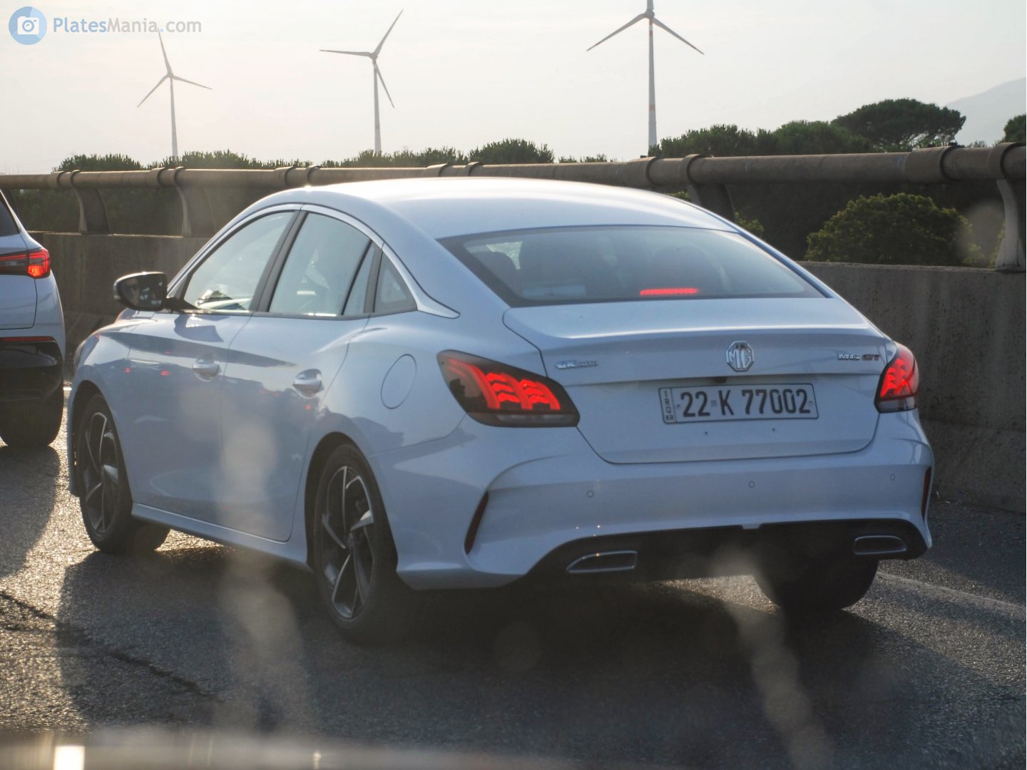 22 K 77002, MG GT 2nd gen, 2021–