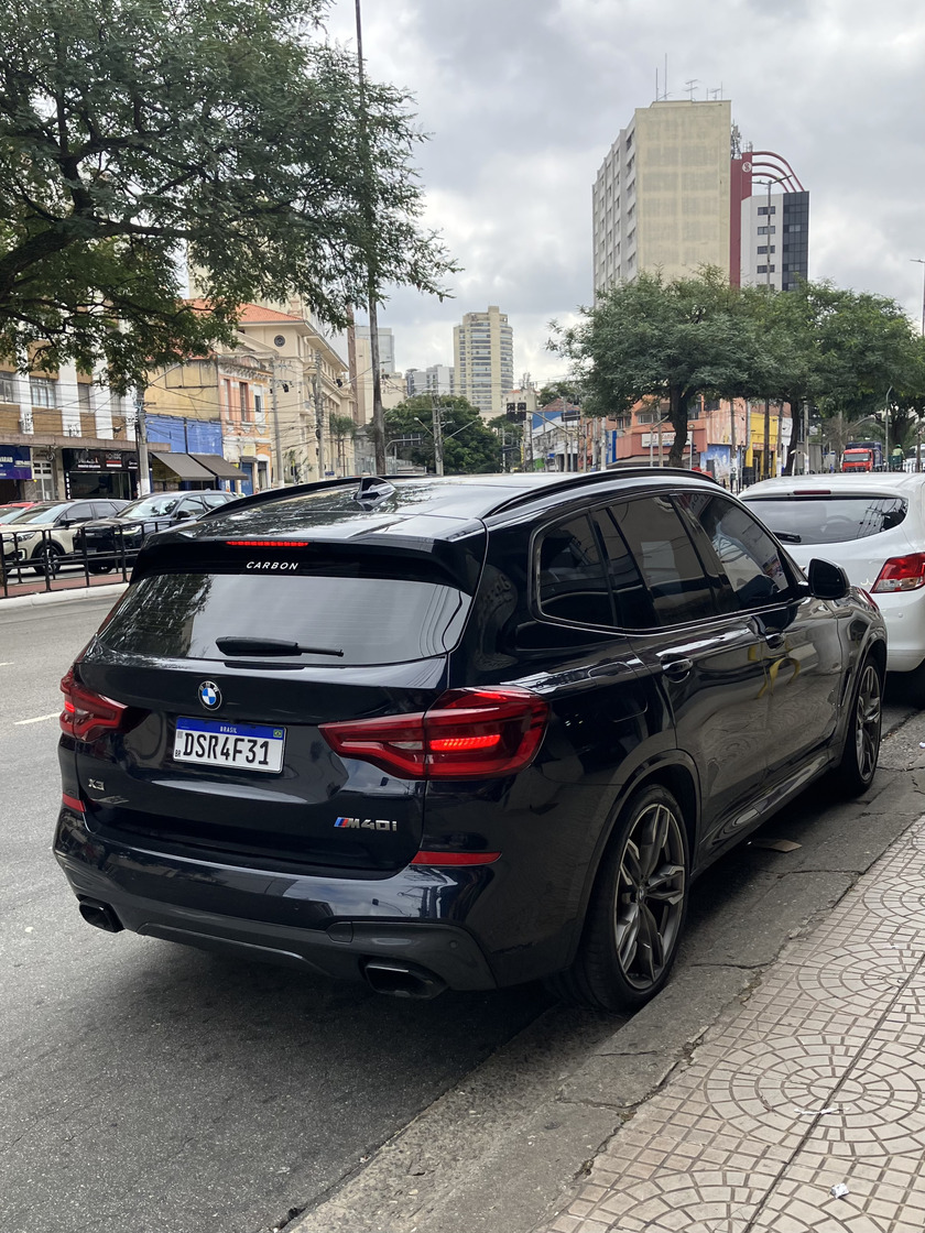 DSR4F31, BMW X3 3rd gen (G01), 2017–2021