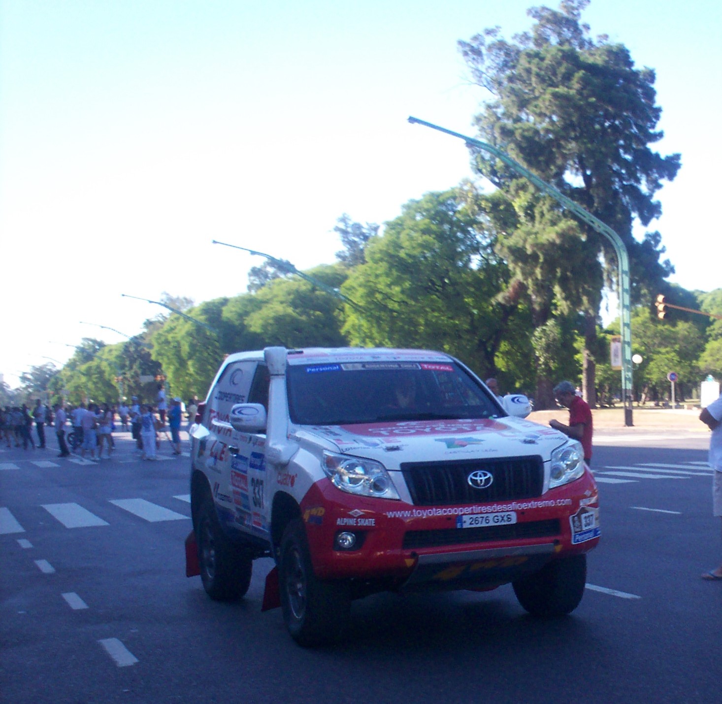 2676 GXS, Toyota Land Cruiser Prado 4th gen 3-door SUV (J155), 2009–2013