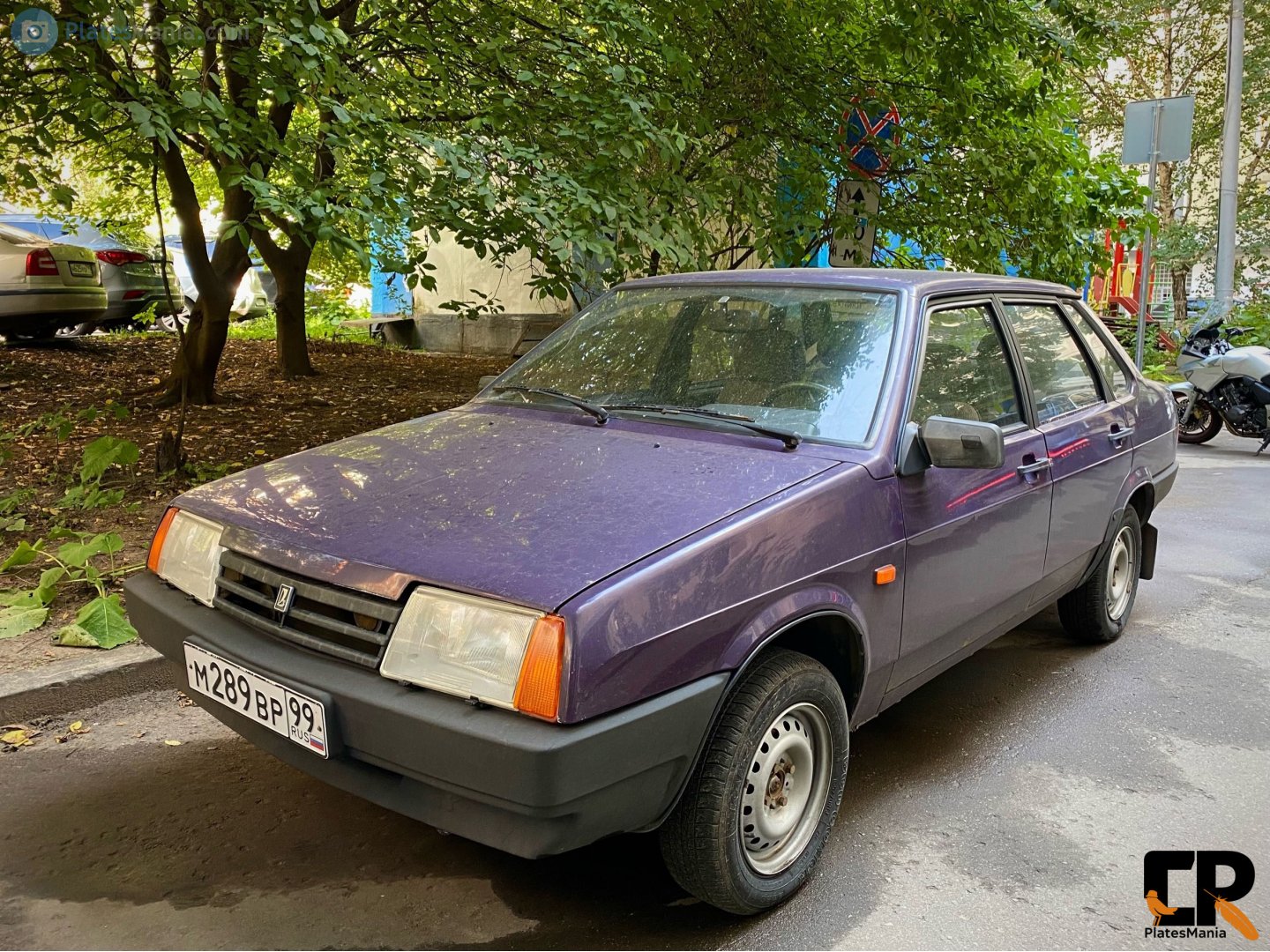 м 289 вр 99, Lada (VAZ) 21099 