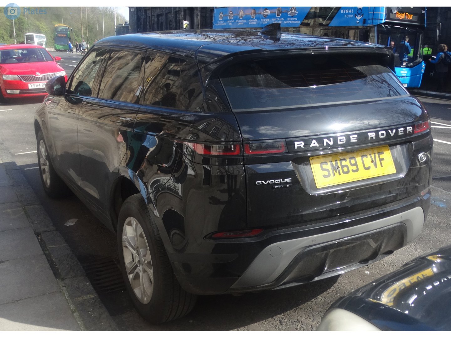 SM69CVF, Land Rover Range Rover Evoque 2nd gen (L551), 2019–