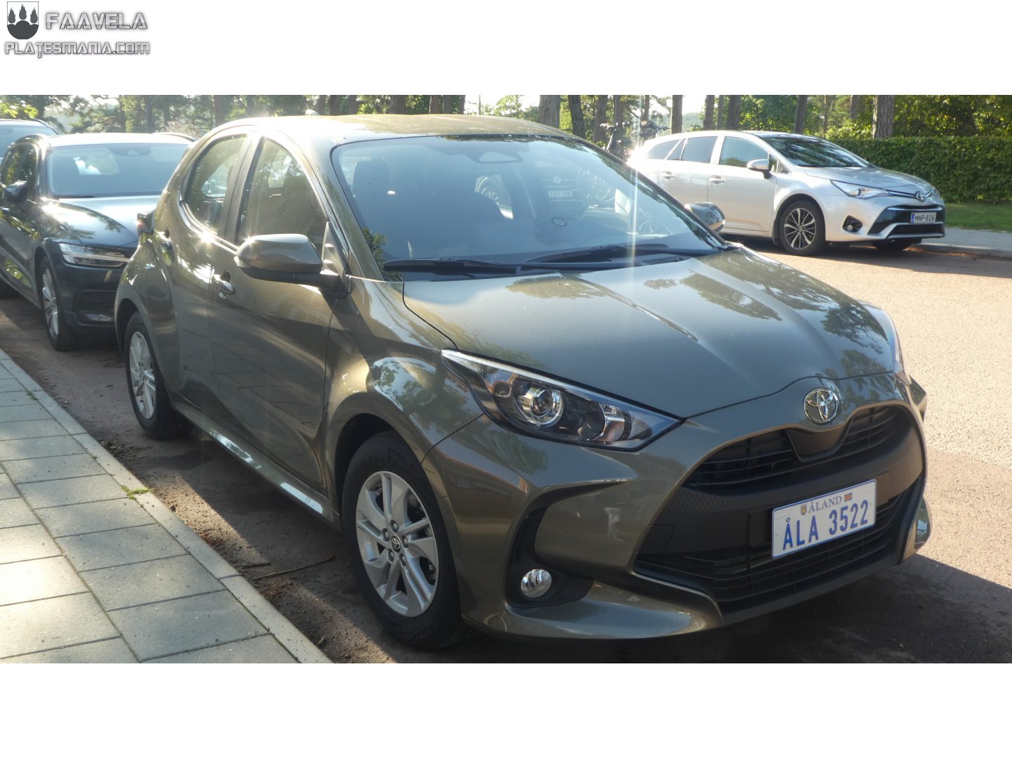 ÅLA 3522, Toyota Yaris 4th gen 5-door Hatch (XP210), 2020–