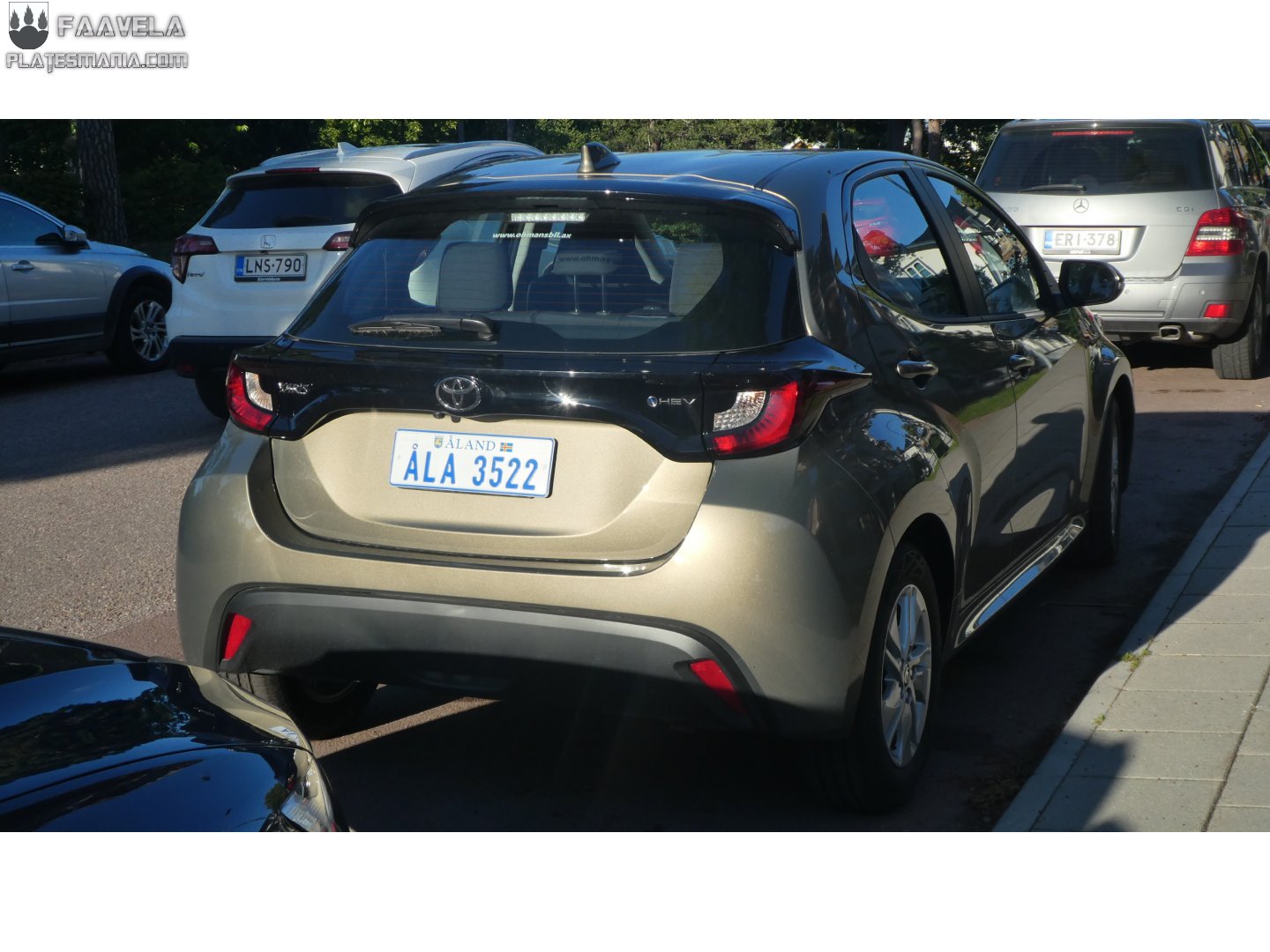 ÅLA 3522, Toyota Yaris 4th gen 5-door Hatch (XP210), 2020–