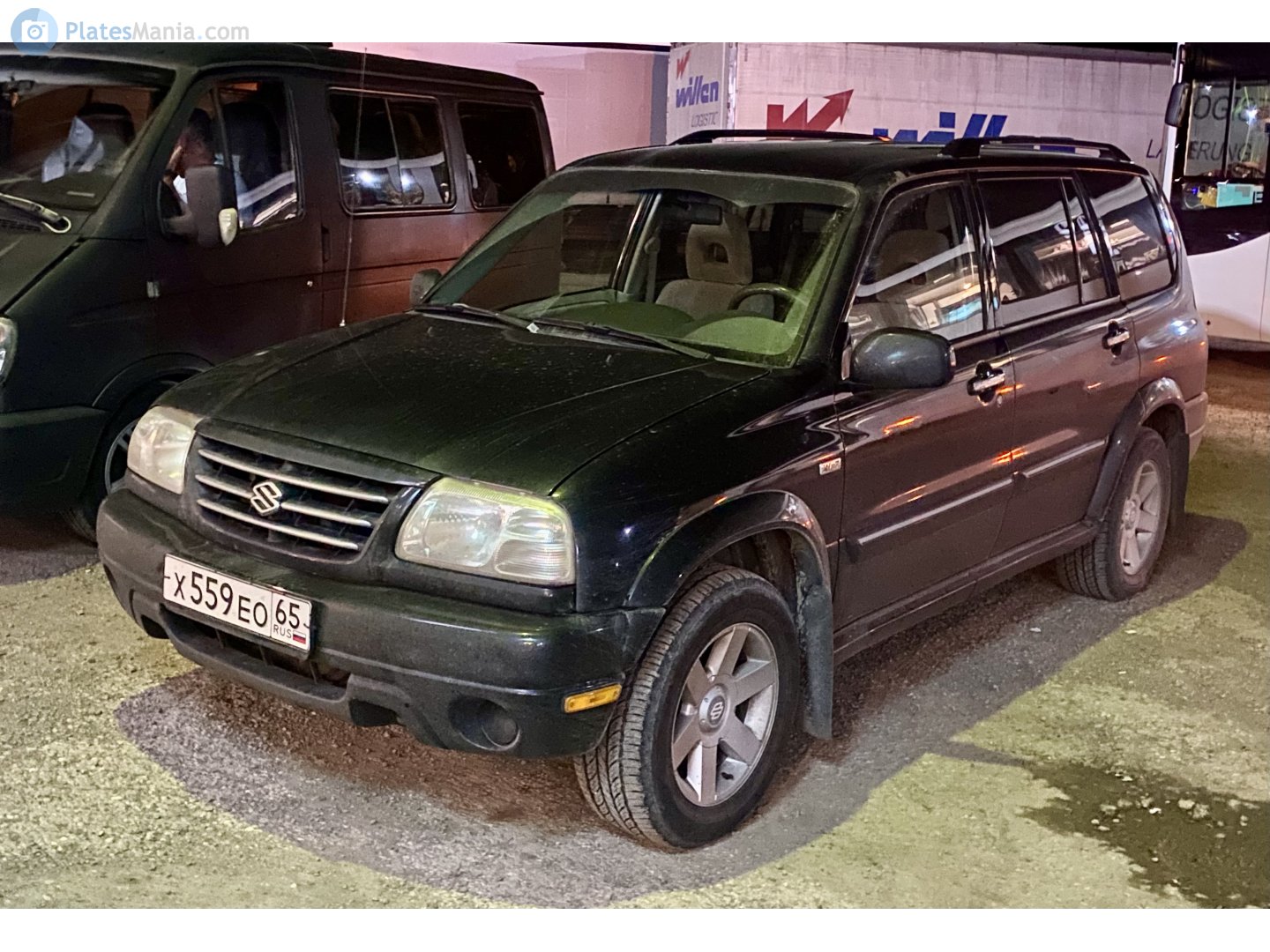 х 559 ео 65, Suzuki Grand Vitara XL-7 1st gen (TX92W), 2000–2006
