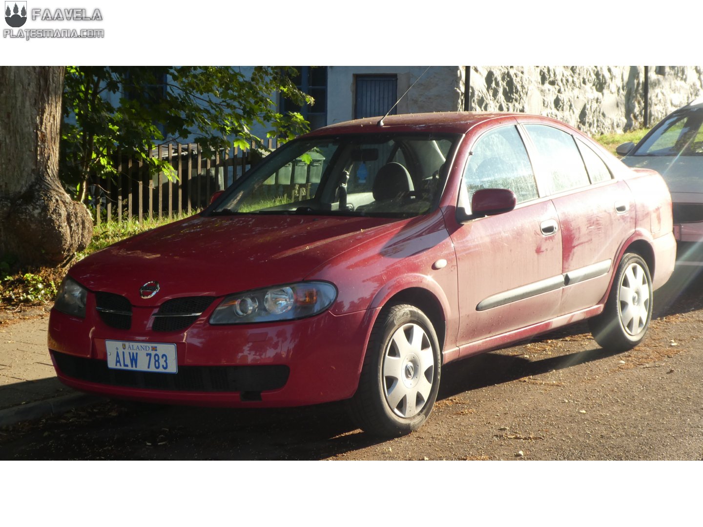 ÅLW 783, Nissan Almera 2nd gen Sedan (N16), 2000–2008