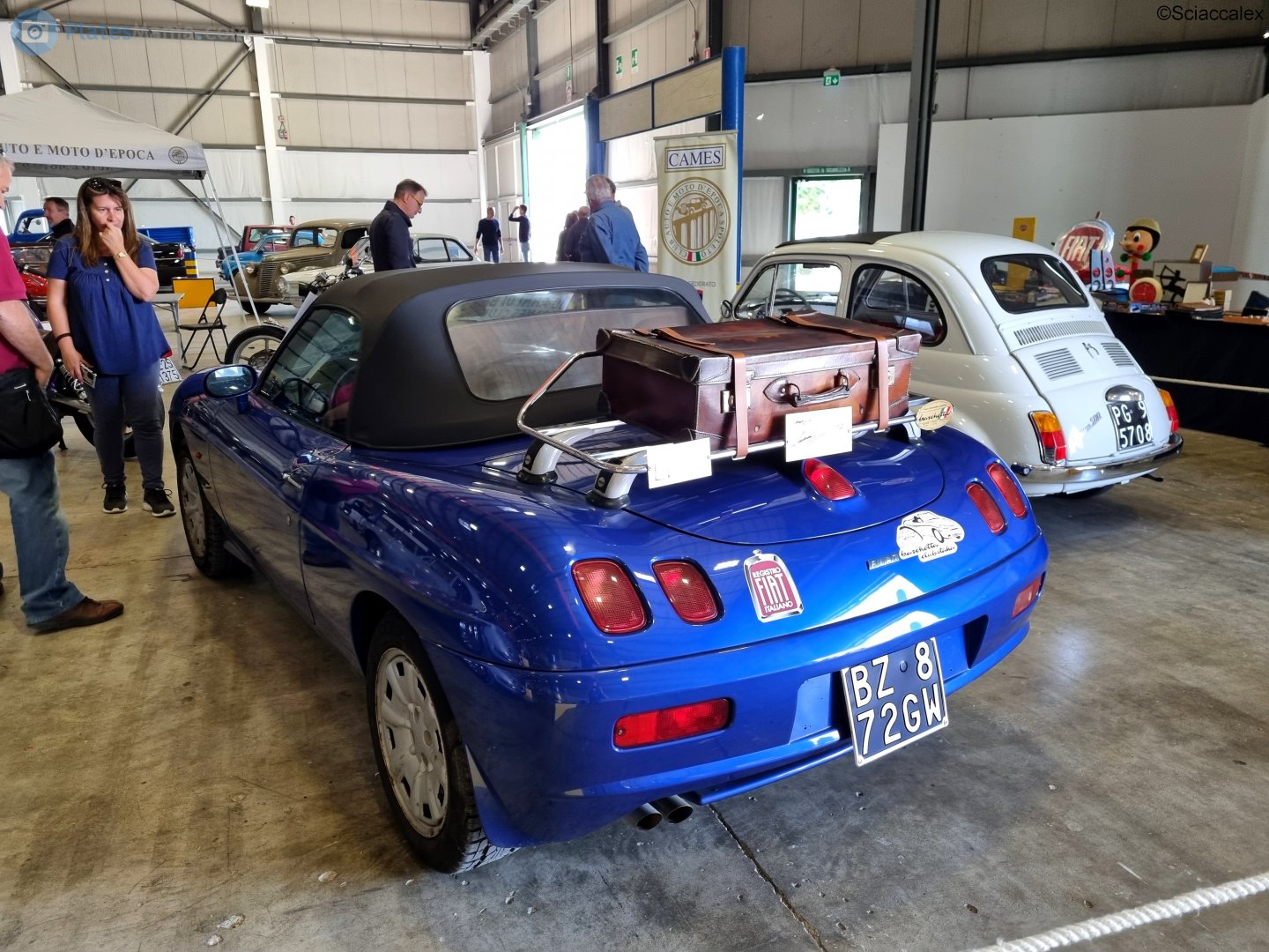 BZ 872 GW, FIAT Barchetta 1st gen (176), 1995–2003