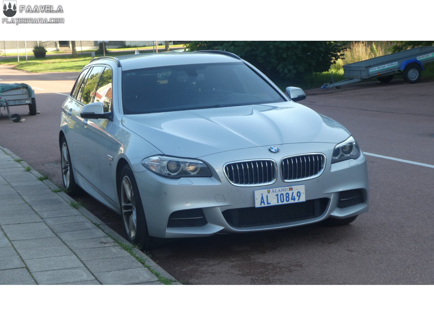 ÅL 10849, BMW 5 Series 6th gen Touring (F11), 2010–2017