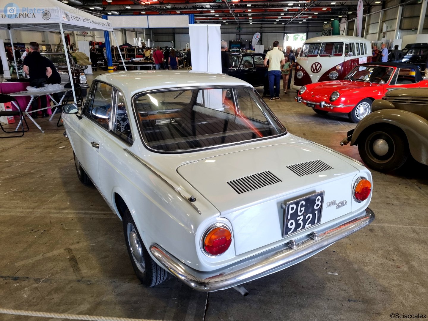 PG 89321, FIAT 850 Sedan Vignale, 1964–1969