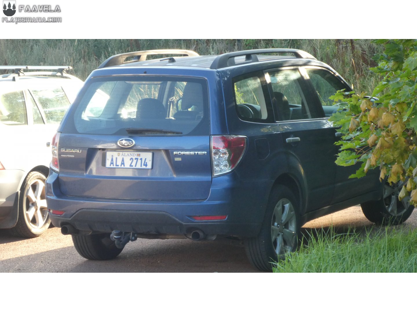 ÅLA 2714, Subaru Forester 3rd gen (SH), 2008­–2013