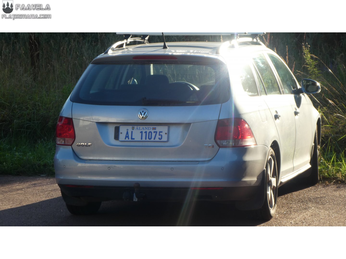 ÅL 11075, Volkswagen Golf 6th gen Variant (5K), 2009–2014