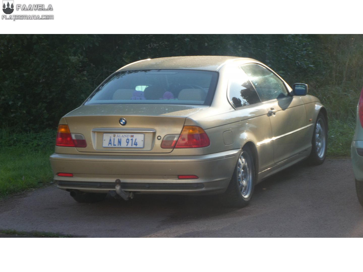 ÅLN 914, BMW 3 Series 4th gen Coupé (E46), 1999–2006
