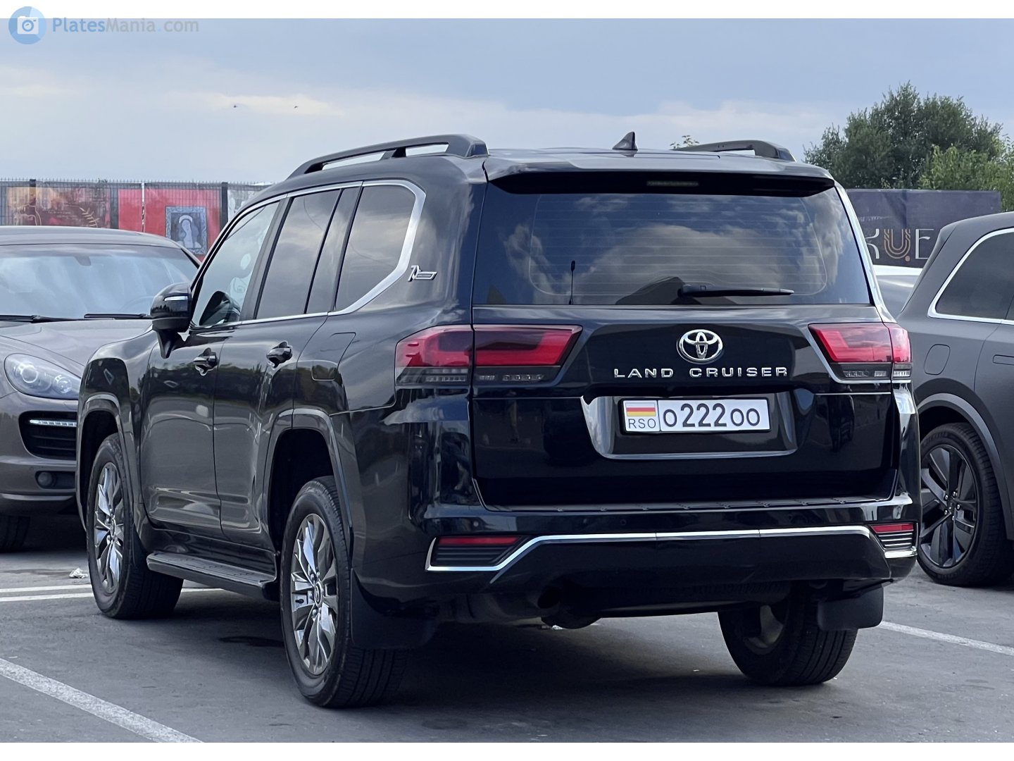 о 222 оо, Toyota Land Cruiser 300 (J300), 2021–