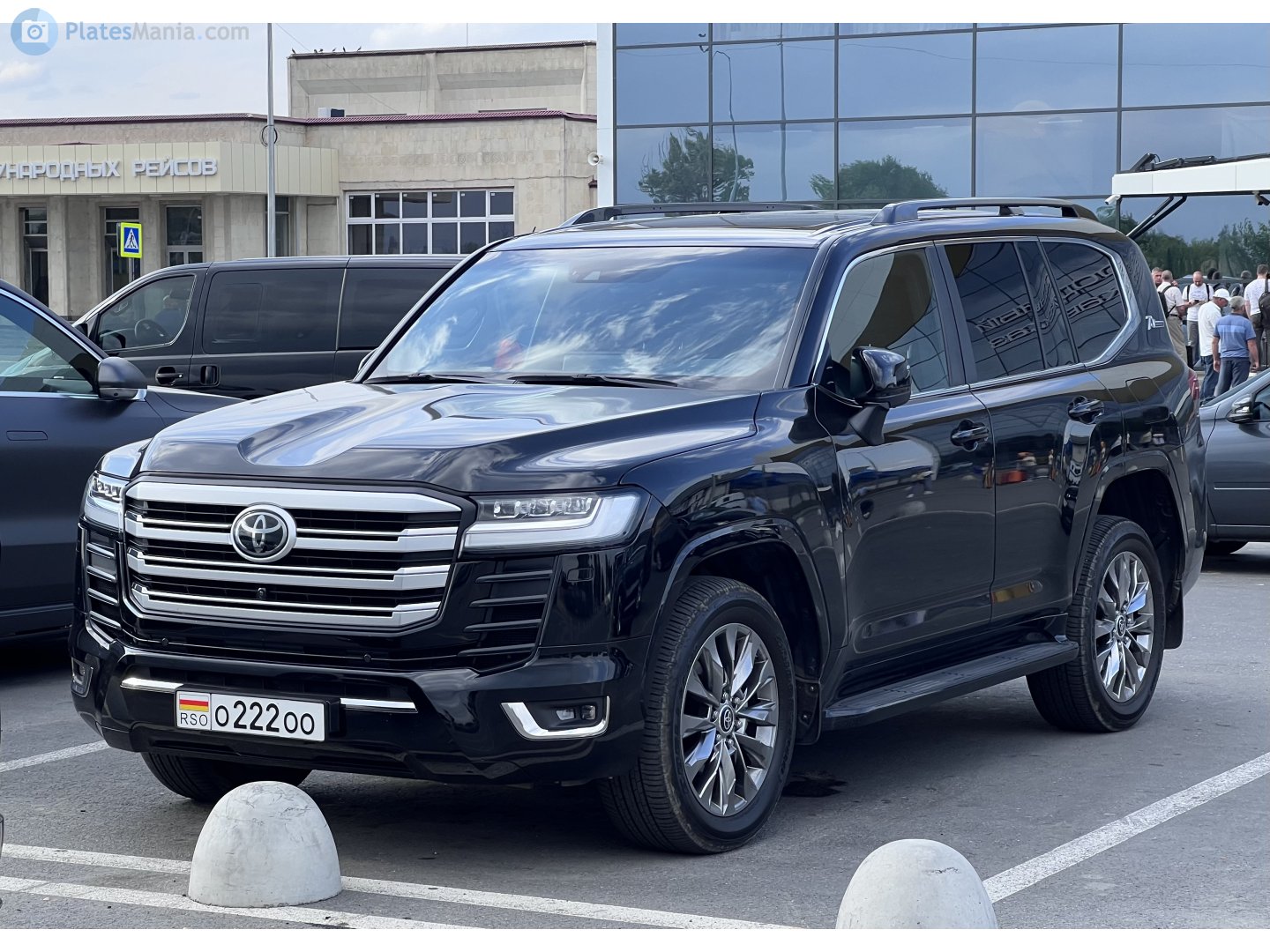 о 222 оо, Toyota Land Cruiser 300 (J300), 2021–