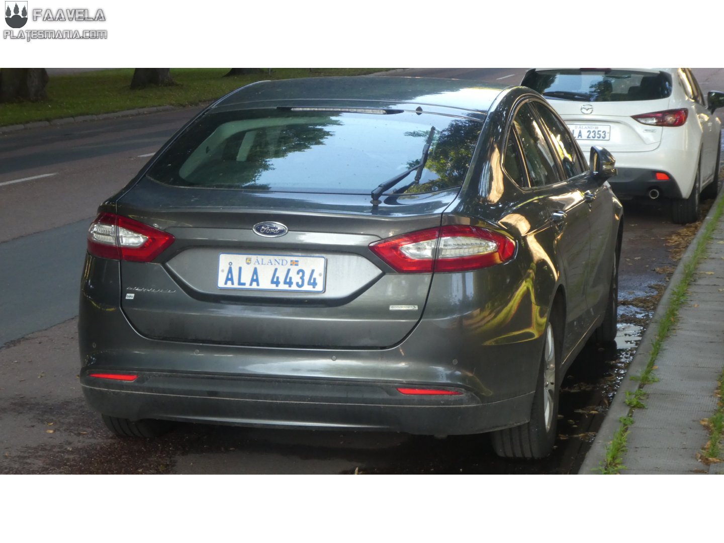 ÅLA 4434, Ford Mondeo 4th gen Sedan/Liftback (Mk5; CD391), 2014–2019