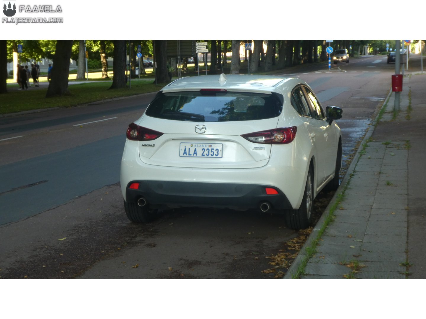 ÅLA 2353, Mazda 3 3rd gen Hatch (BN), 2013–2018