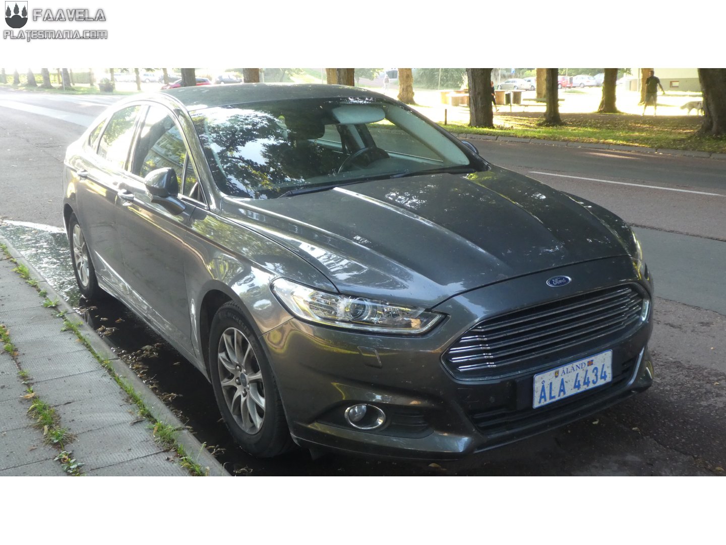 ÅLA 4434, Ford Mondeo 4th gen Sedan/Liftback (Mk5; CD391), 2014–2019