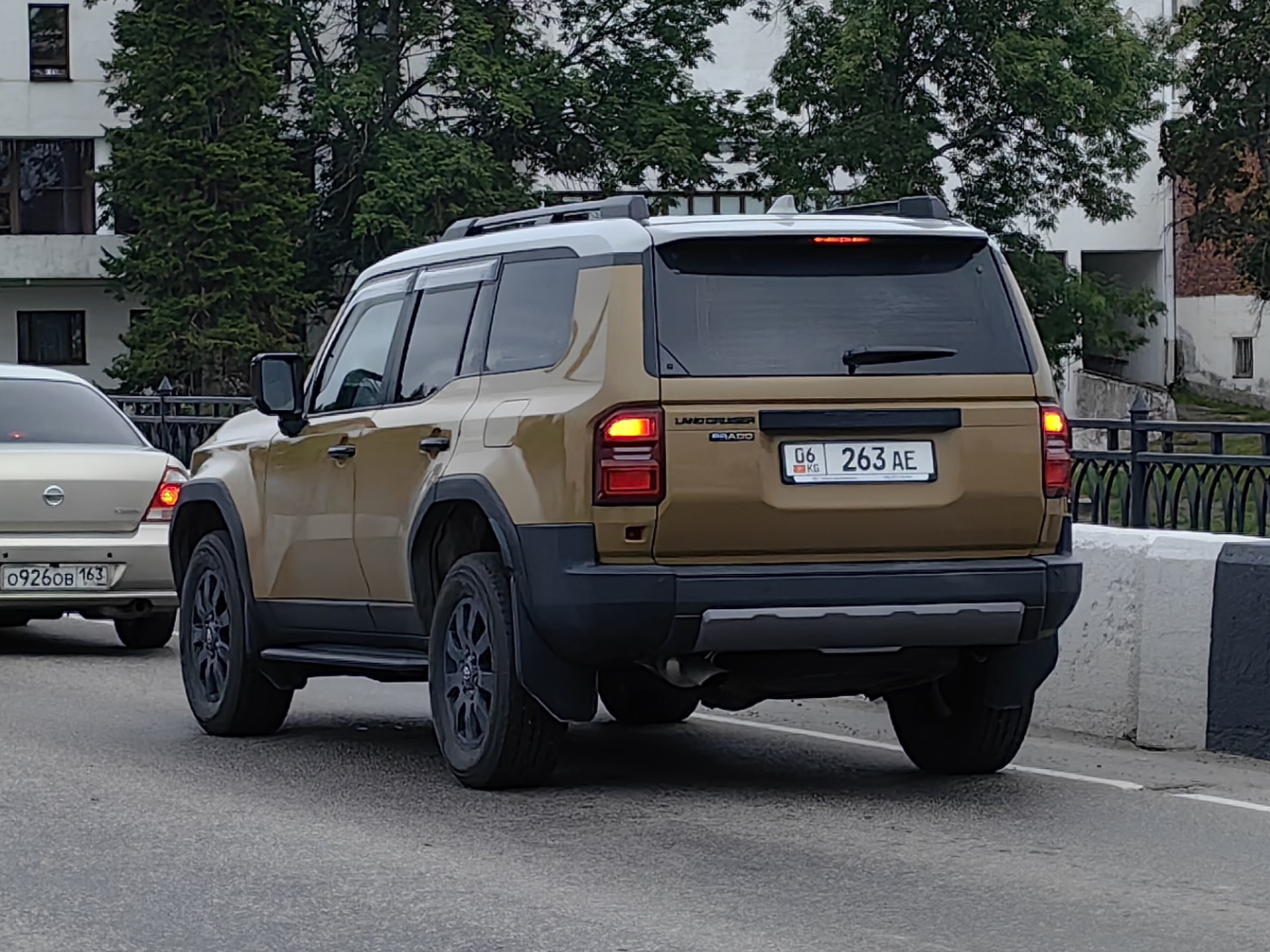 06 263 AE, Toyota Land Cruiser Prado 5th gen (J250), 2023–