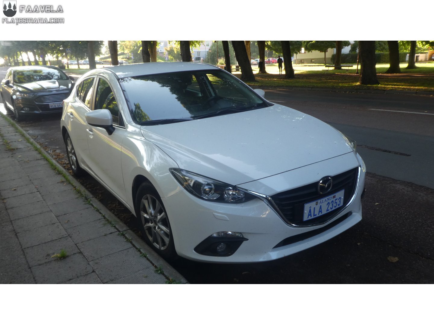 ÅLA 2353, Mazda 3 3rd gen Hatch (BN), 2013–2018