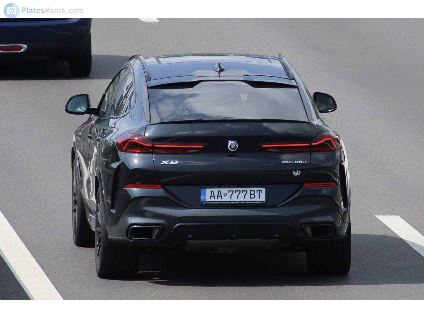 AA 777BT, BMW X6 3rd gen (G06), 2019–