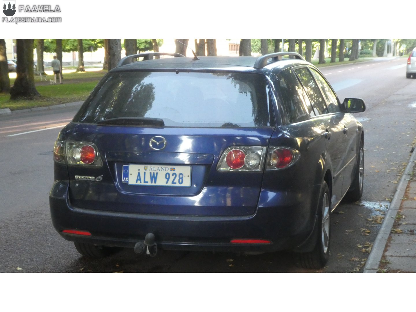 ÅLW 928, Mazda 6 1st gen Tourer Wagon (GG1), 2002–2008