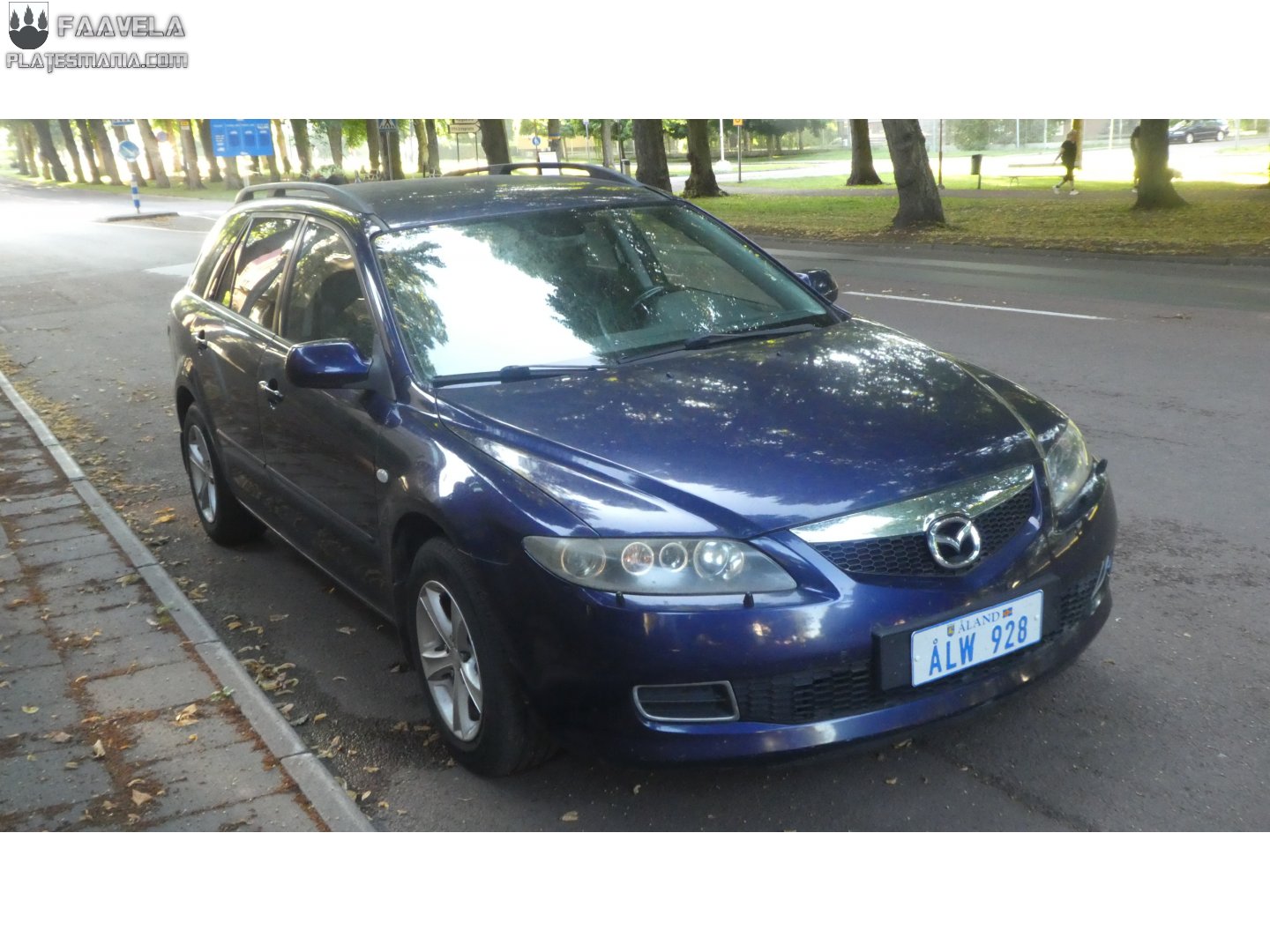 ÅLW 928, Mazda 6 1st gen Tourer Wagon (GG1), 2002–2008