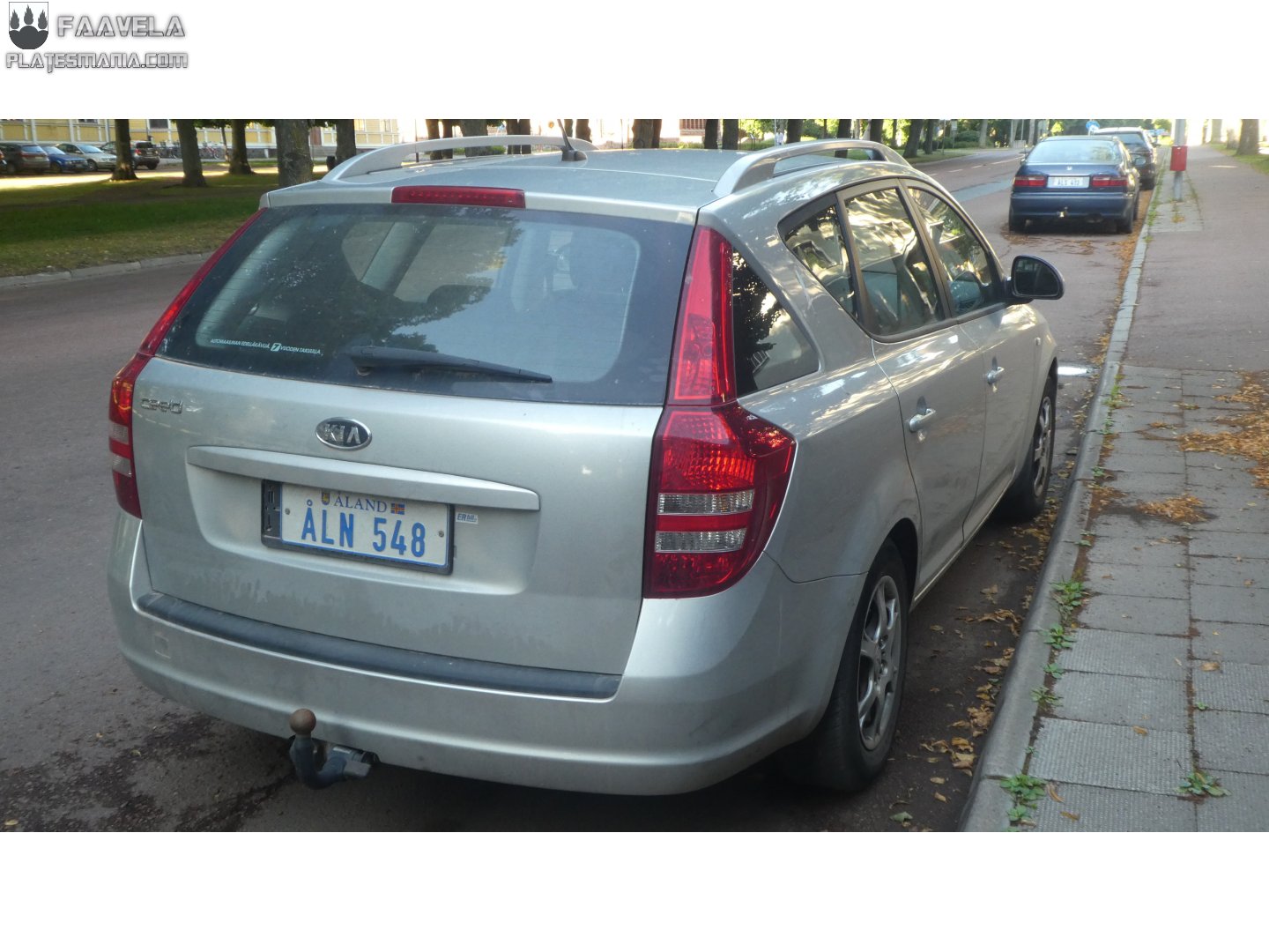 ÅLN 548, Kia Ceed 1st gen cee'd_SW (ED), 2007­–2009