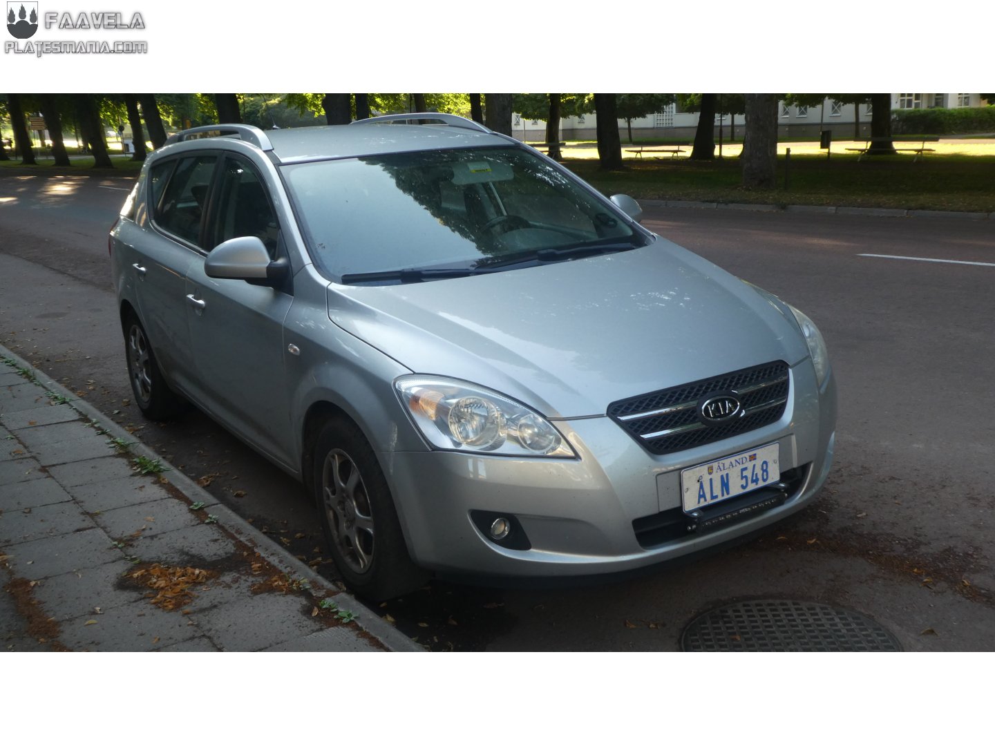 ÅLN 548, Kia Ceed 1st gen cee'd_SW (ED), 2007­–2009