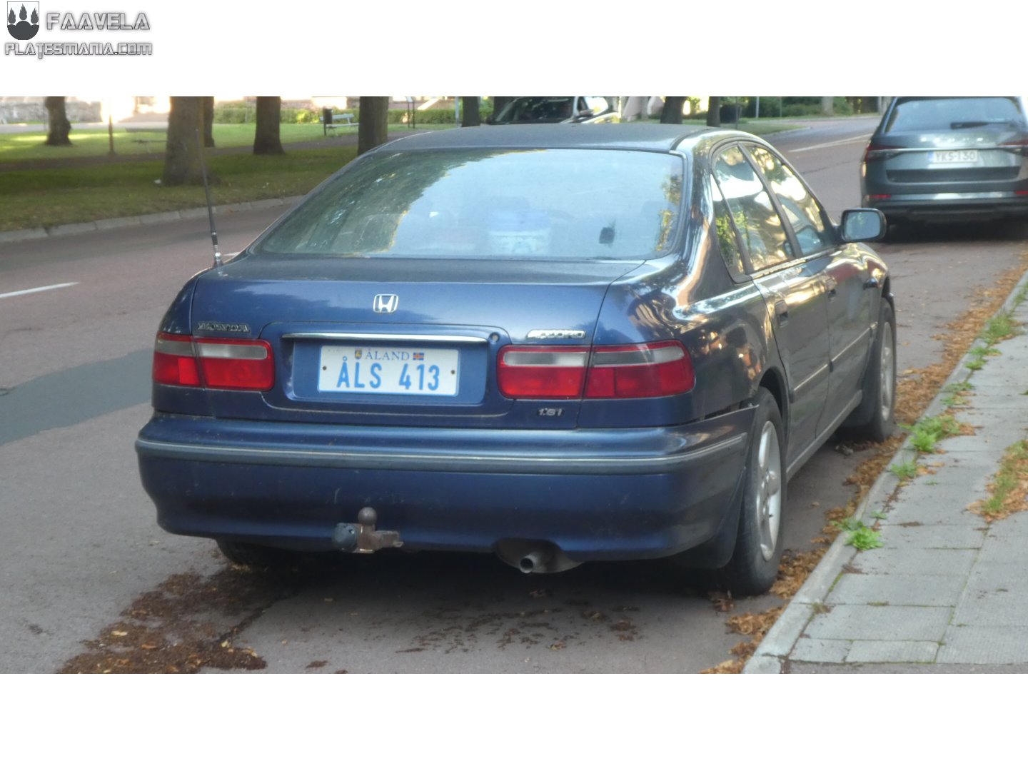 ÅLS 413, Honda Accord 5th gen Sedan (CC/CE; EU-market), 1993–1998