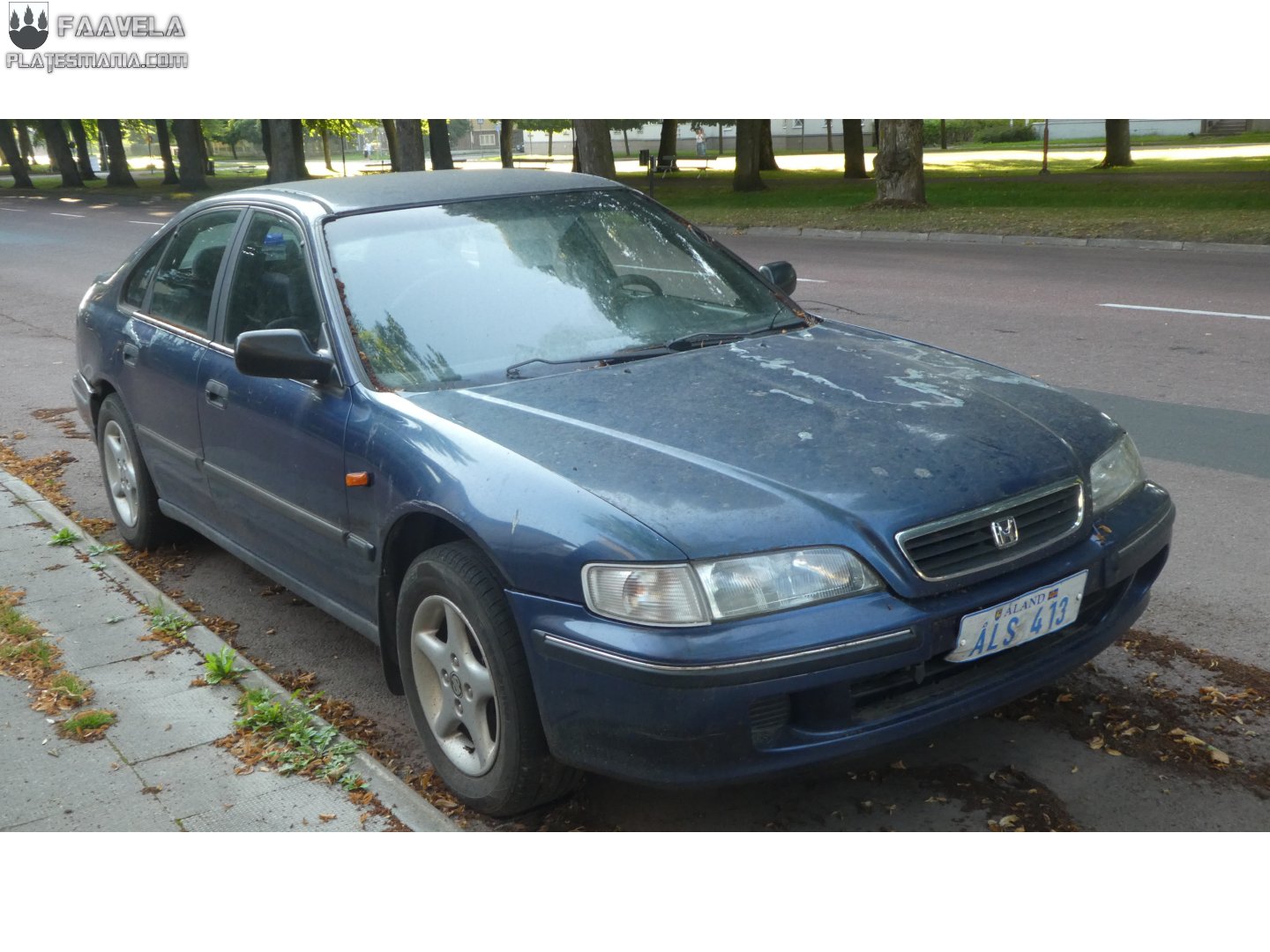 ÅLS 413, Honda Accord 5th gen Sedan (CC/CE; EU-market), 1993–1998