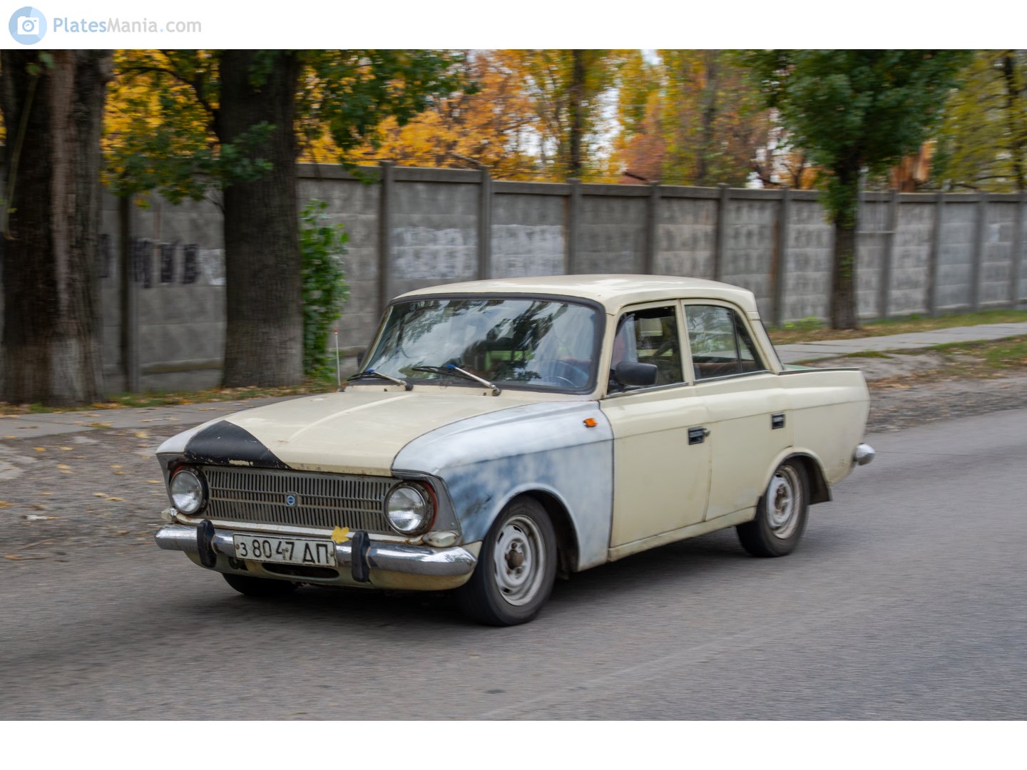 з 8047 ДП, Izh Москвич-408/412 (Moskvich-408/412) 412ИЭ, 1970–1982