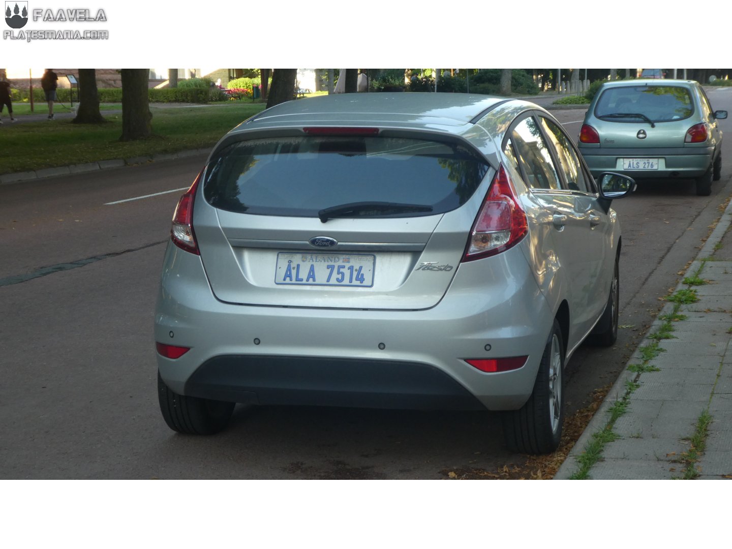 ÅLA 7514, Ford Fiesta 6th gen 5-door Hatch (B299; JA8), facelift, 2012–2019