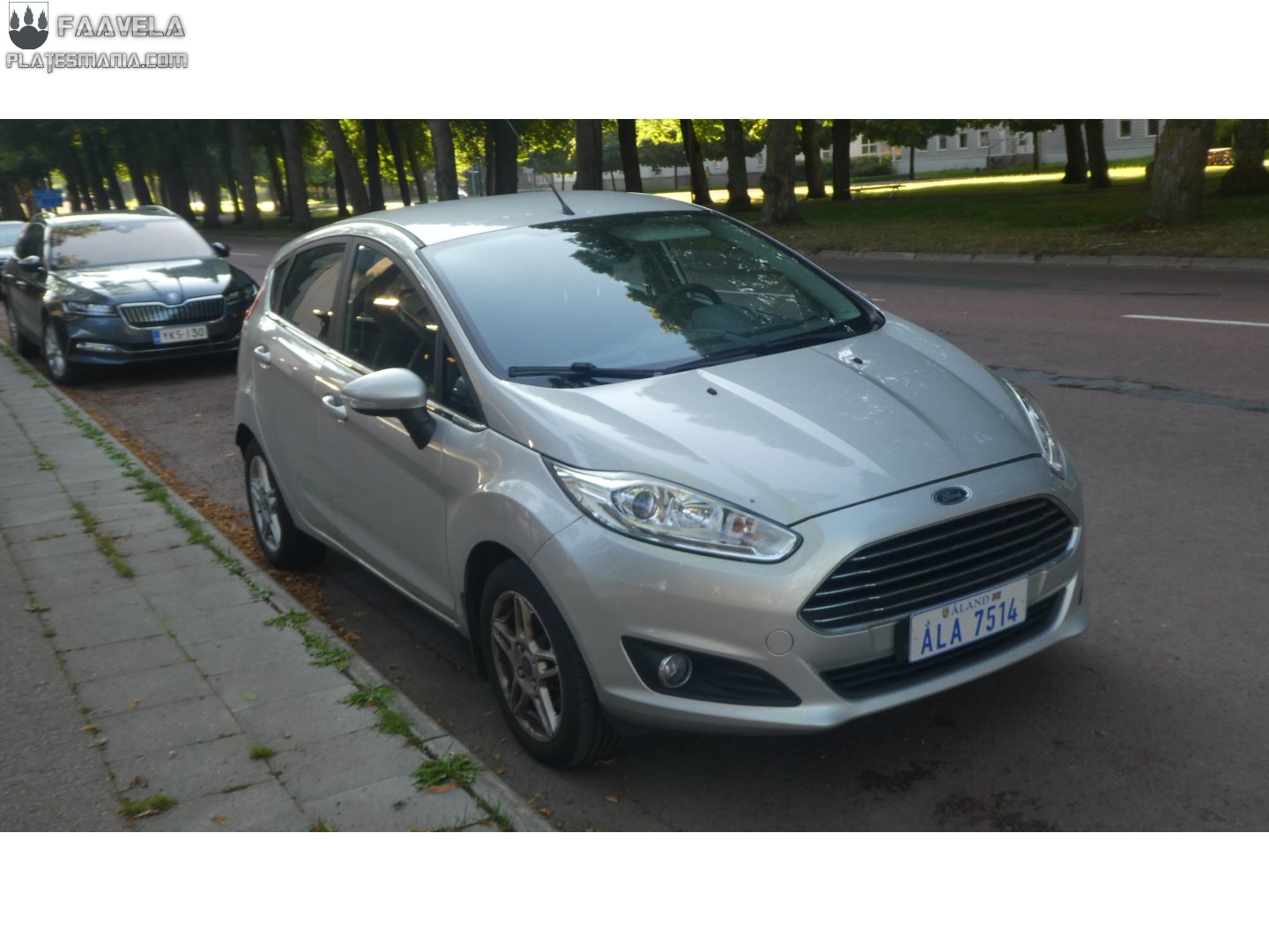 ÅLA 7514, Ford Fiesta 6th gen 5-door Hatch (B299; JA8), facelift, 2012–2019