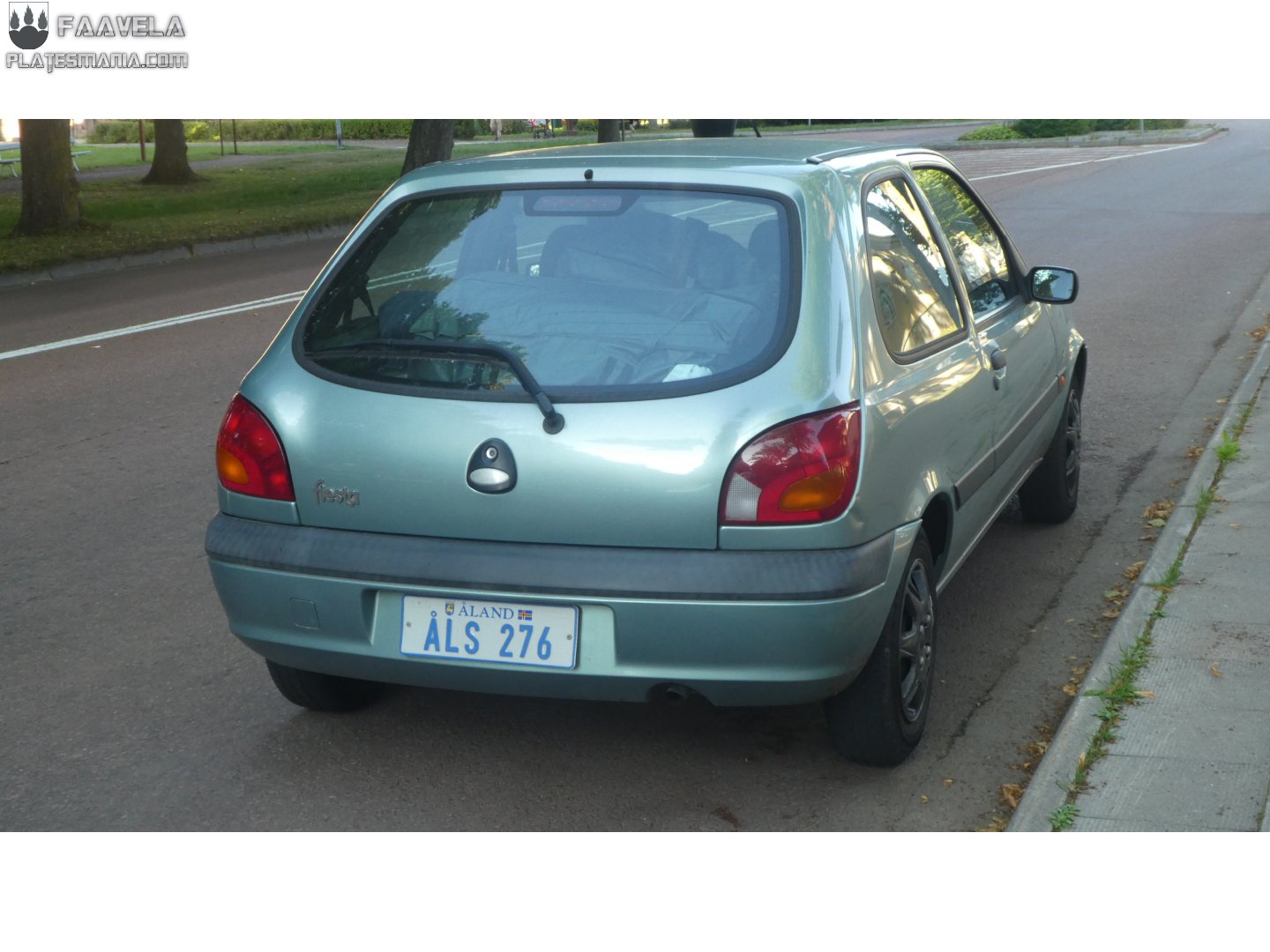 ÅLS 276, Ford Fiesta 4th gen 3-door Hatch (JAS; BE91), 1st facelift, 1999–2002