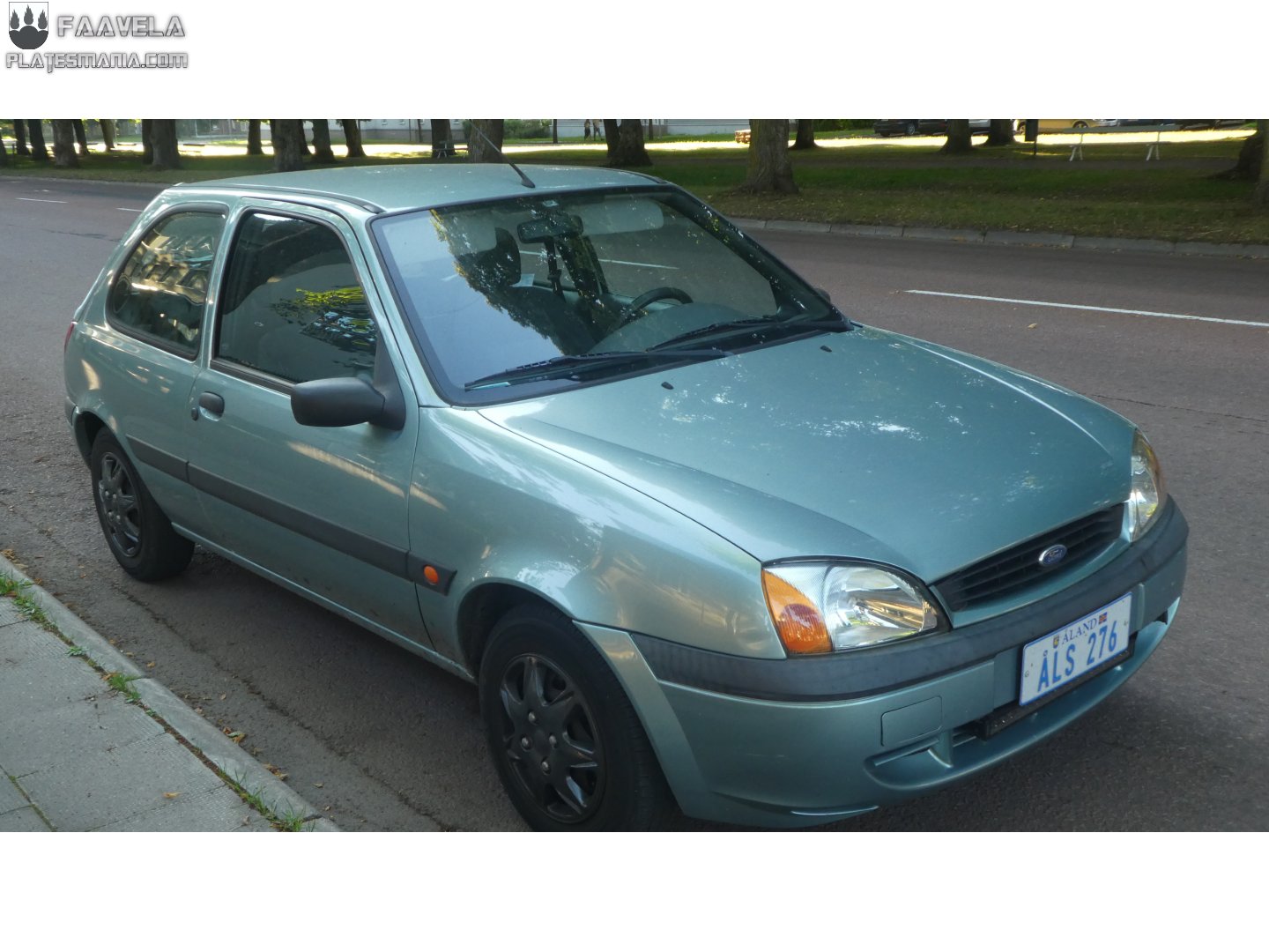 ÅLS 276, Ford Fiesta 4th gen 3-door Hatch (JAS; BE91), 1st facelift, 1999–2002