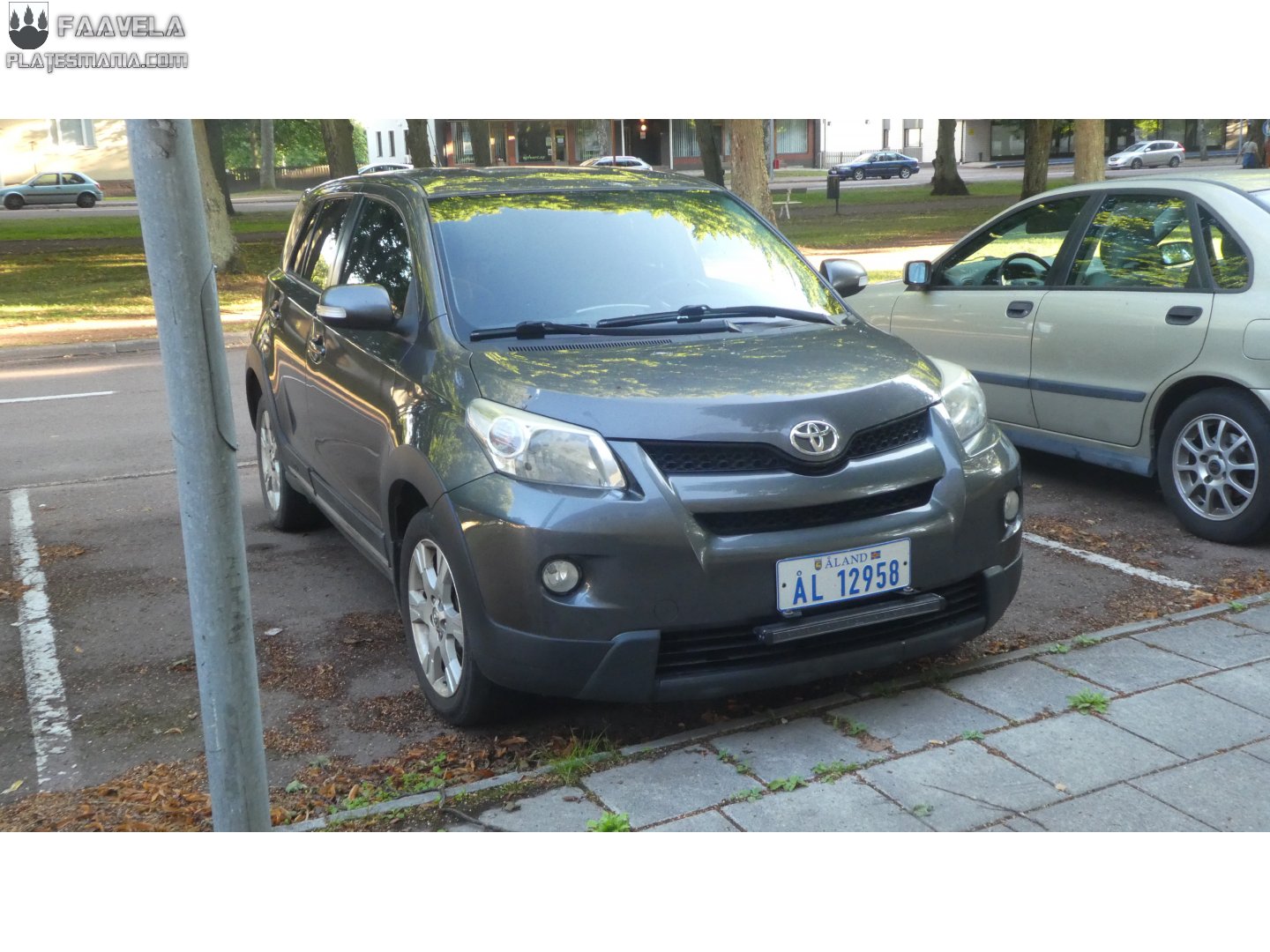 ÅL 12958, Toyota Urban Cruiser 1st gen (XP110), 2008–2014