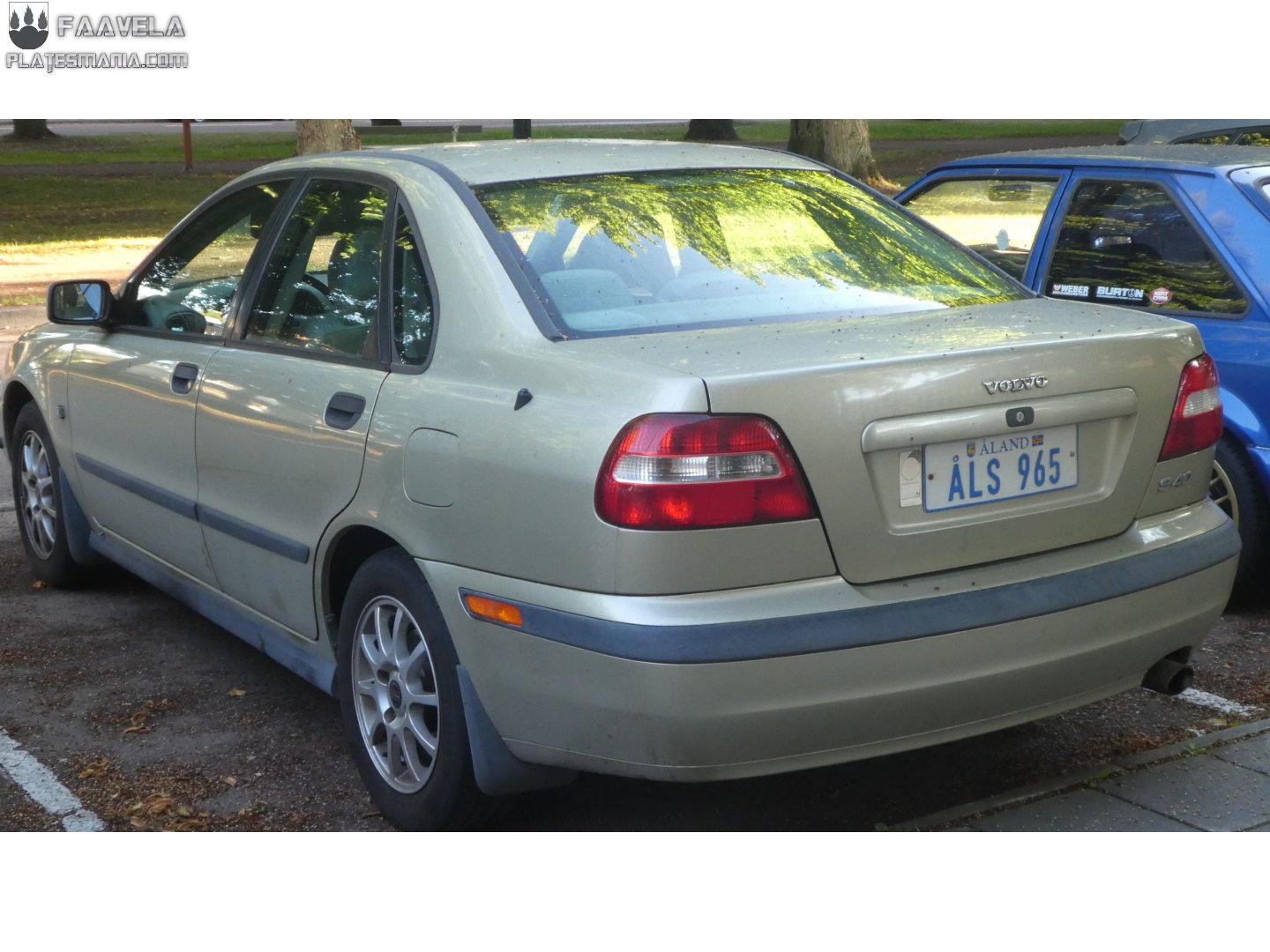 ÅLS 965, Volvo S40 1st gen (644), 1995–2004