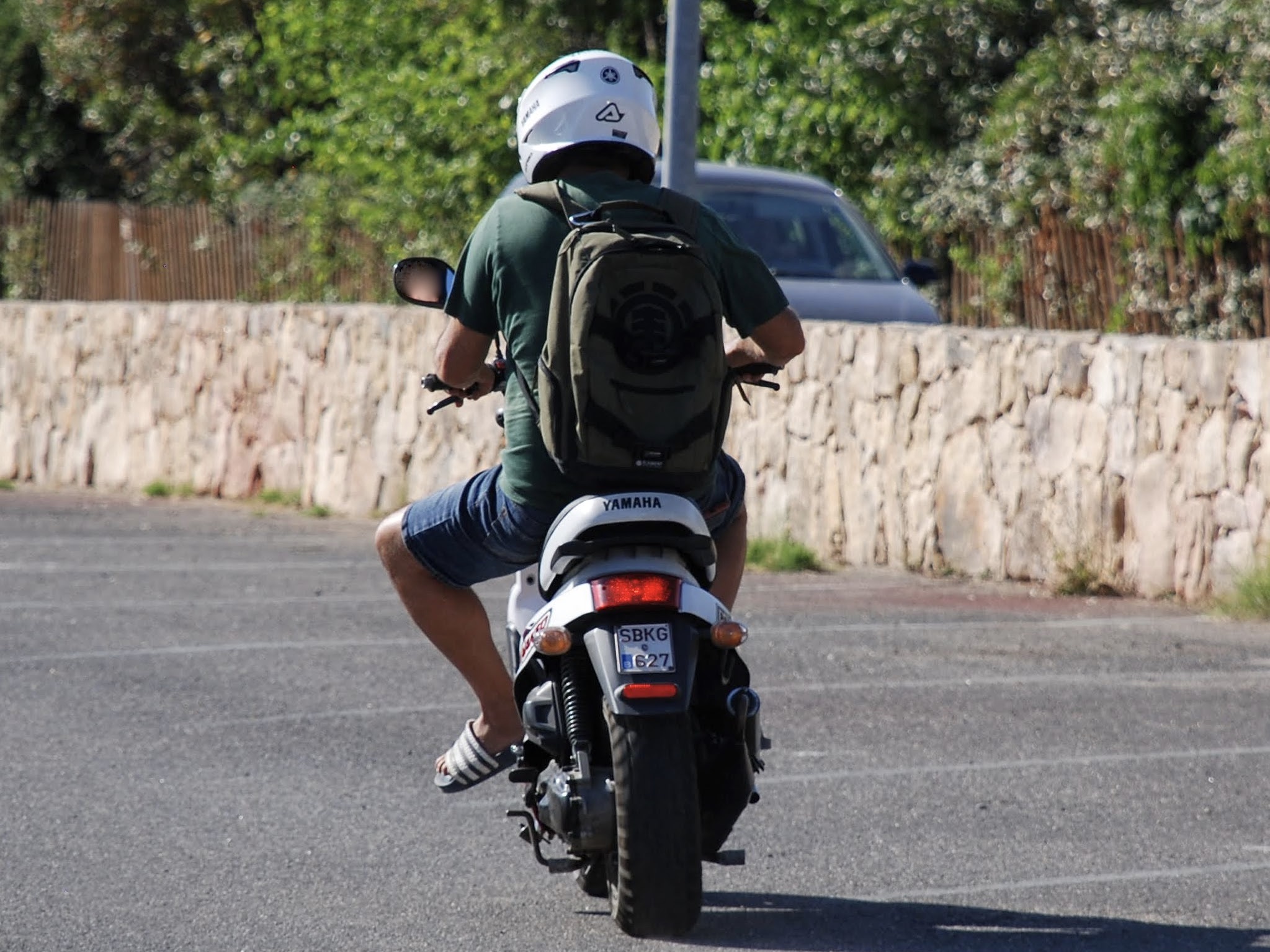 S-BKG-627, Yamaha BW 