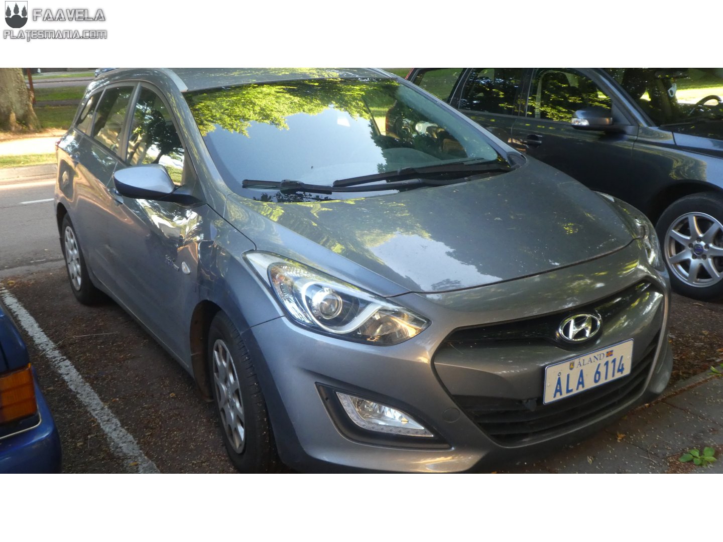 ÅLA 6114, Hyundai i30 2nd gen 5-door Hatch (GD), 2011–2017