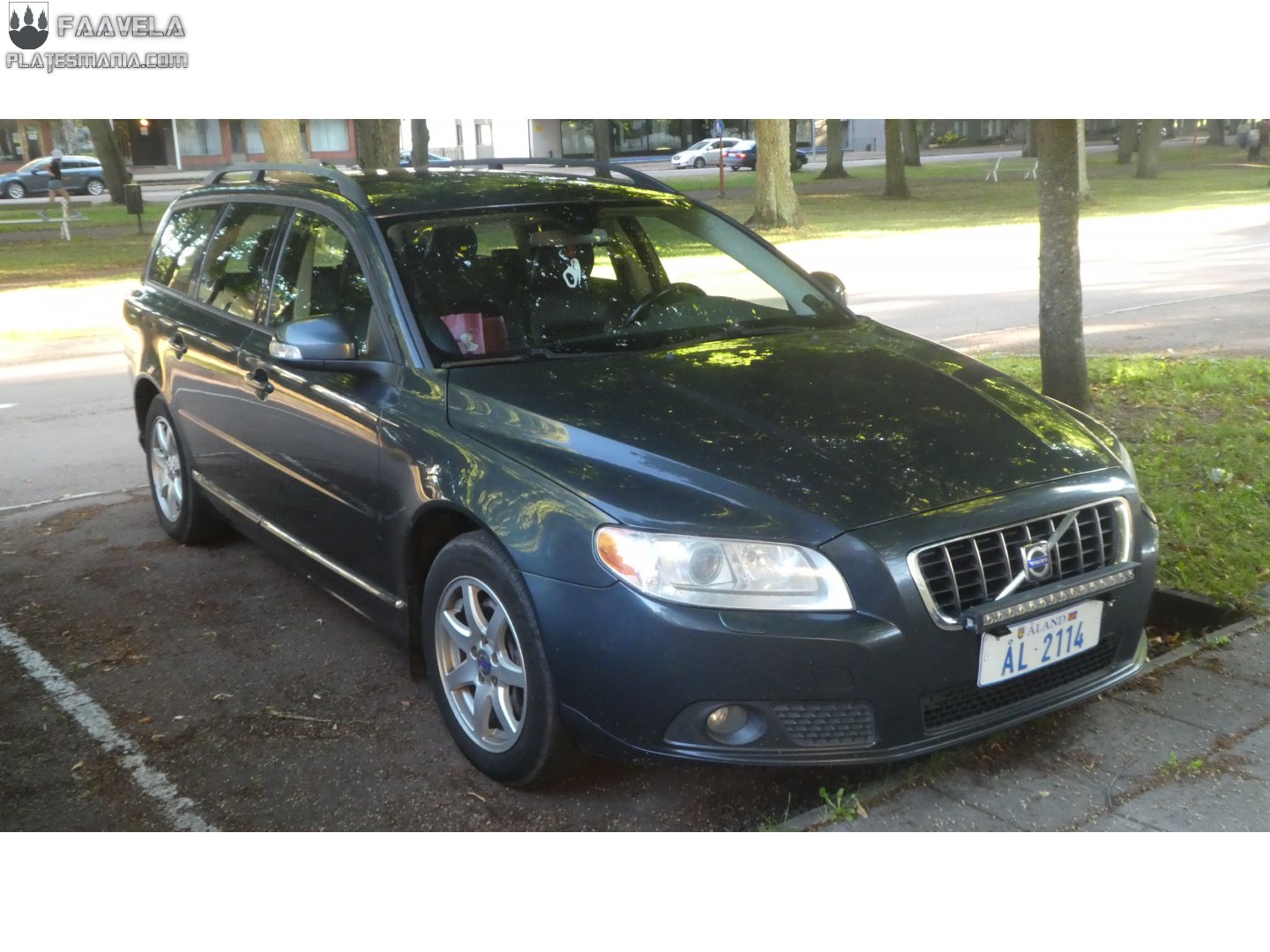 ÅL 2114, Volvo V70 3rd gen (135), 2007–2013