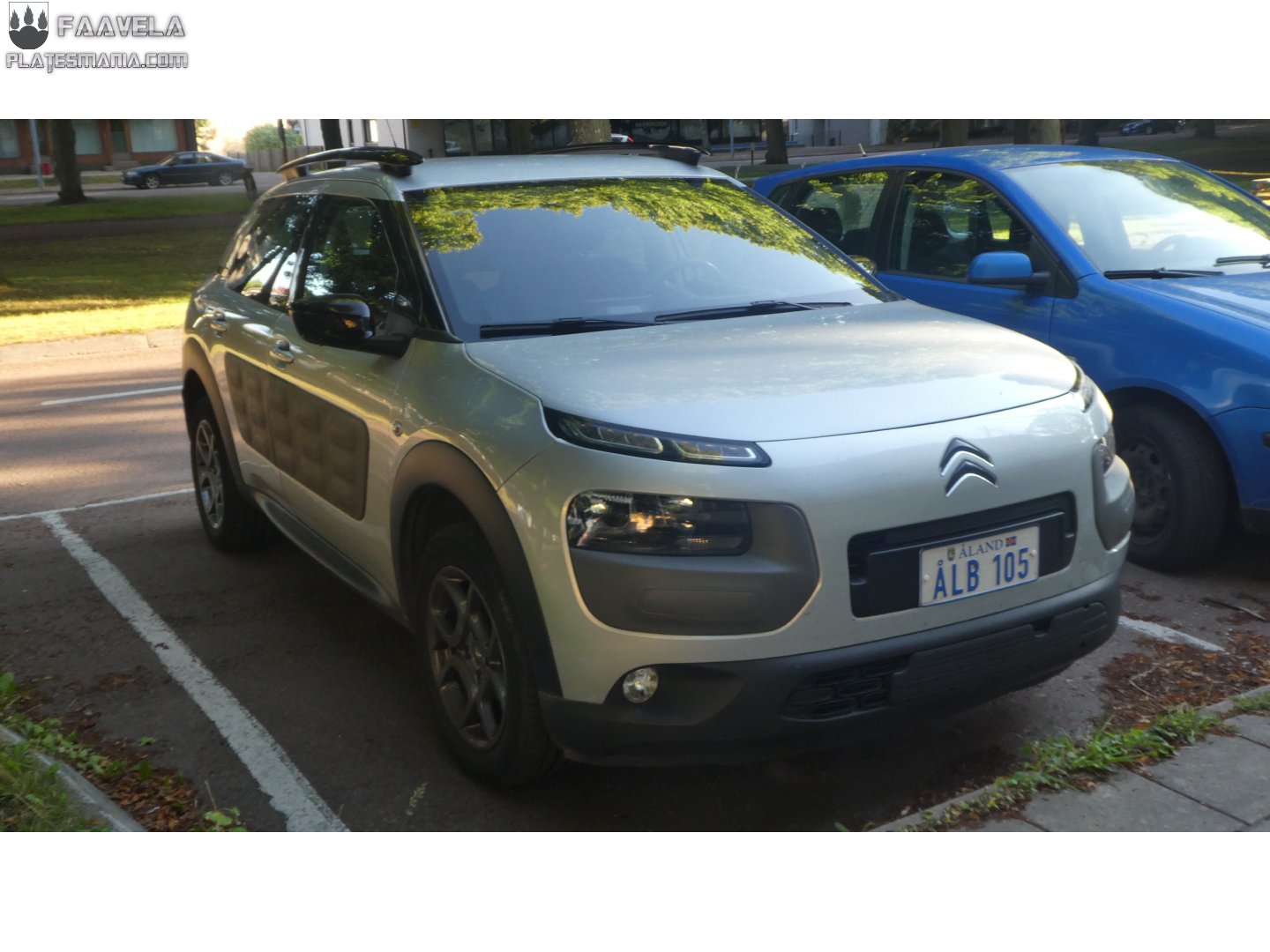 ÅLB 105, Citroёn C4 Cactus 1st gen (E3), 2014–2018