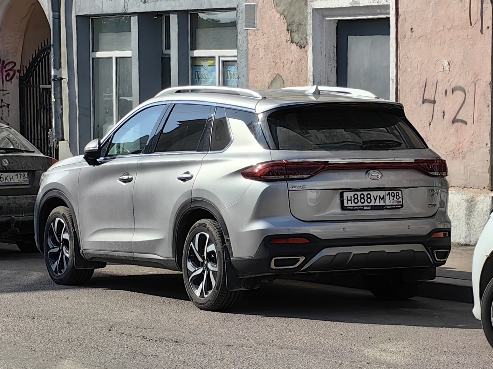 н 888 ум 198, GAC GS5 1st gen (A10), 2018–