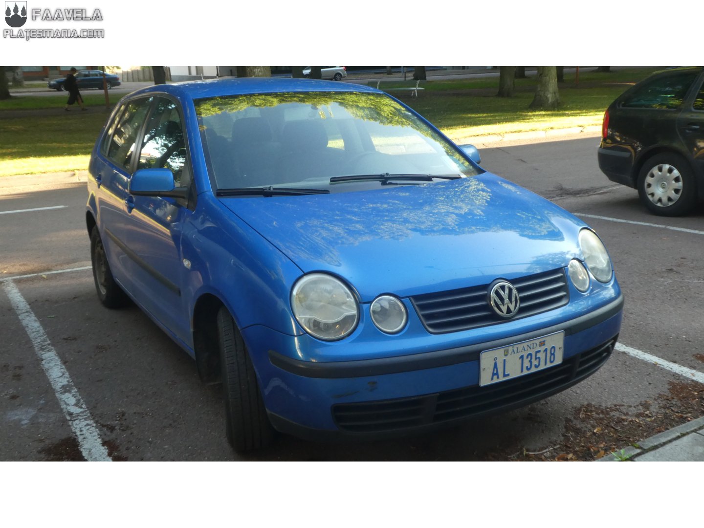 ÅL 13518, Volkswagen Polo 4th gen 5-door Hatch (9N), 2001–2005