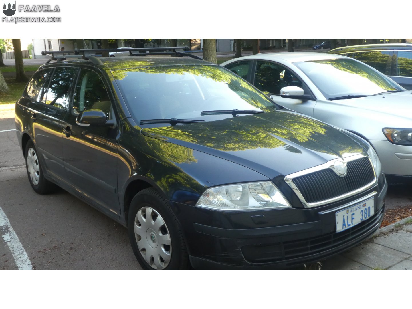 ÅLF 380, Skoda Octavia 2nd gen Combi (A5/1Z5), 2004–2008 (2010–2012 Tour)