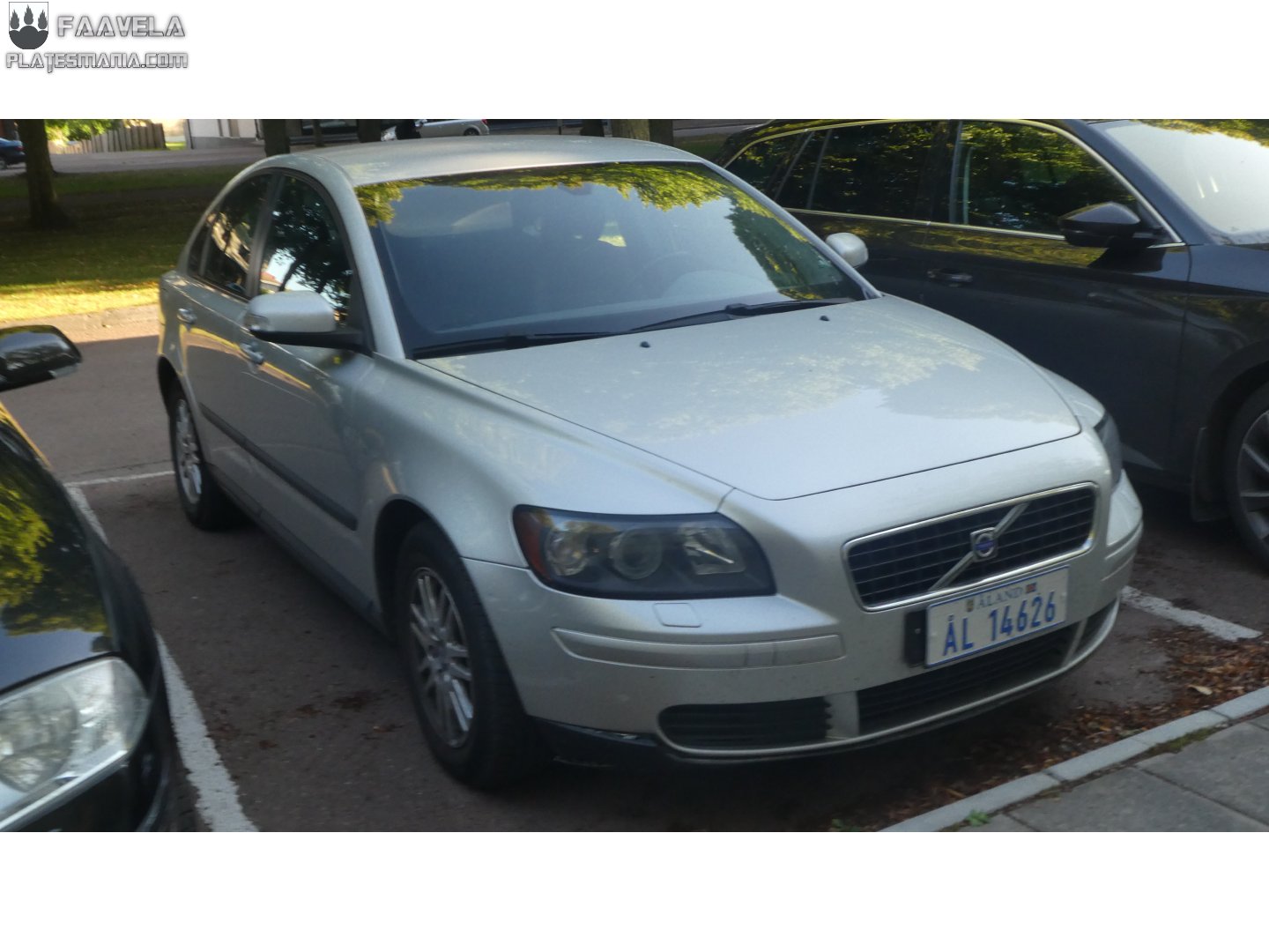 ÅL 14626, Volvo S40 2nd gen (544), 2004–2007