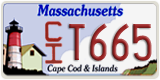 Massachusetts, Specialty plates (AB 1234)